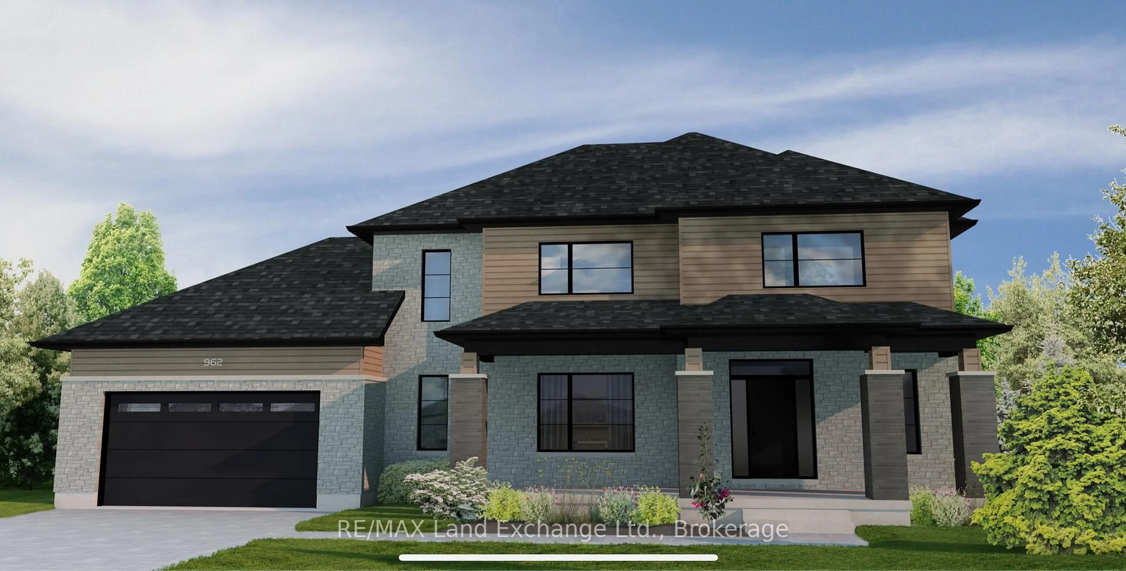 Home with brick exterior material, street for 962 Bogdanovic Way, Huron-Kinloss Ontario N2Z 0H4