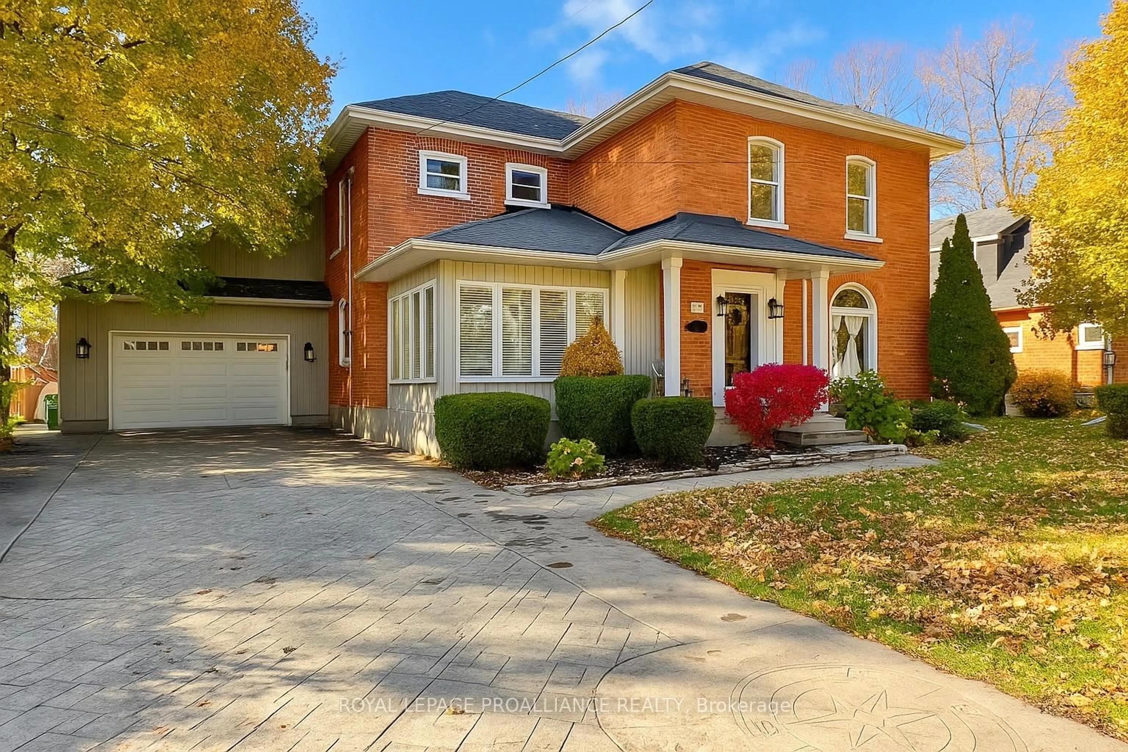 Home with brick exterior material, street for 212 Foster Ave, Belleville Ontario K8N 3R2