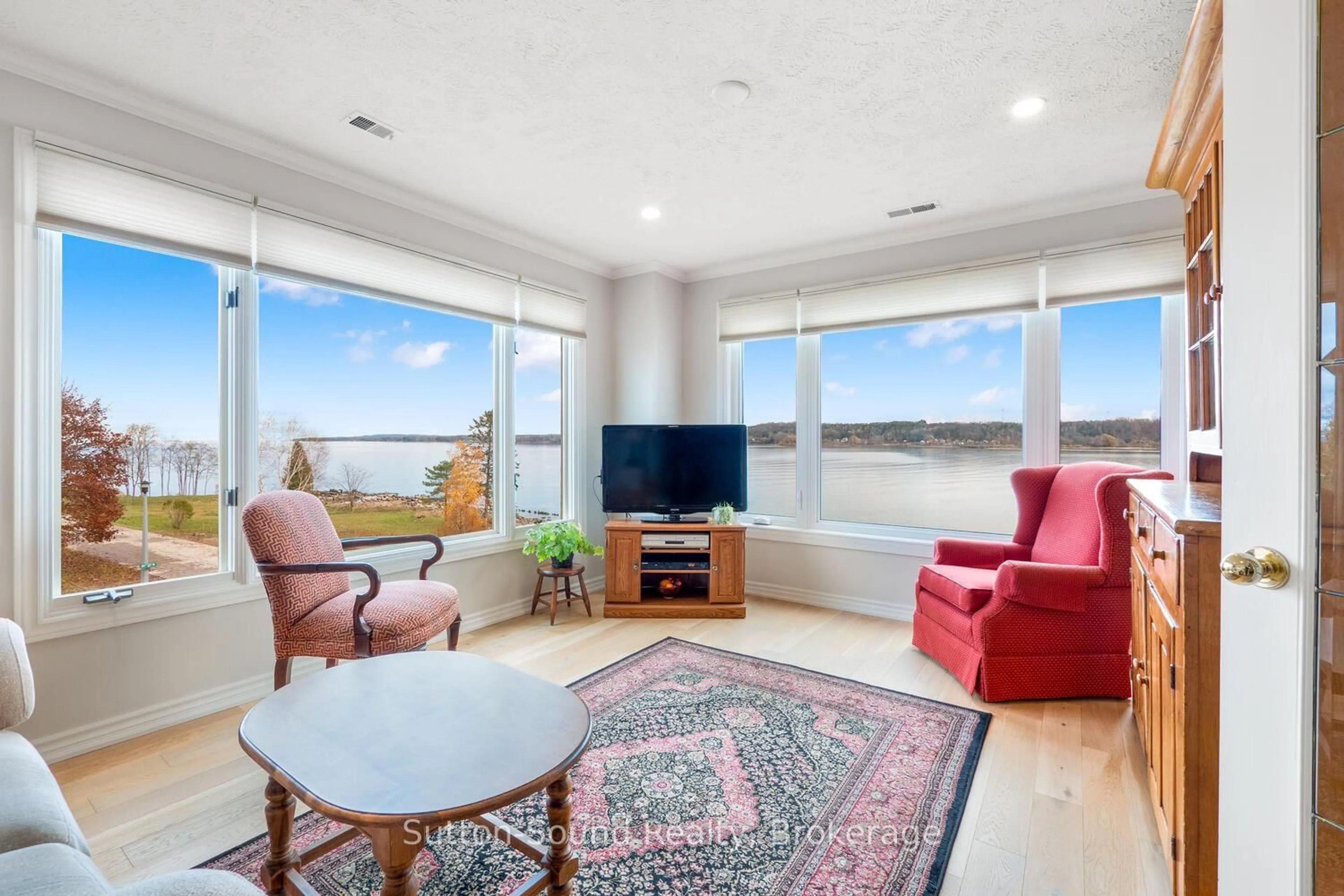 Living room with furniture, unknown for 2555 3rd Ave #315, Owen Sound Ontario N4K 6T8