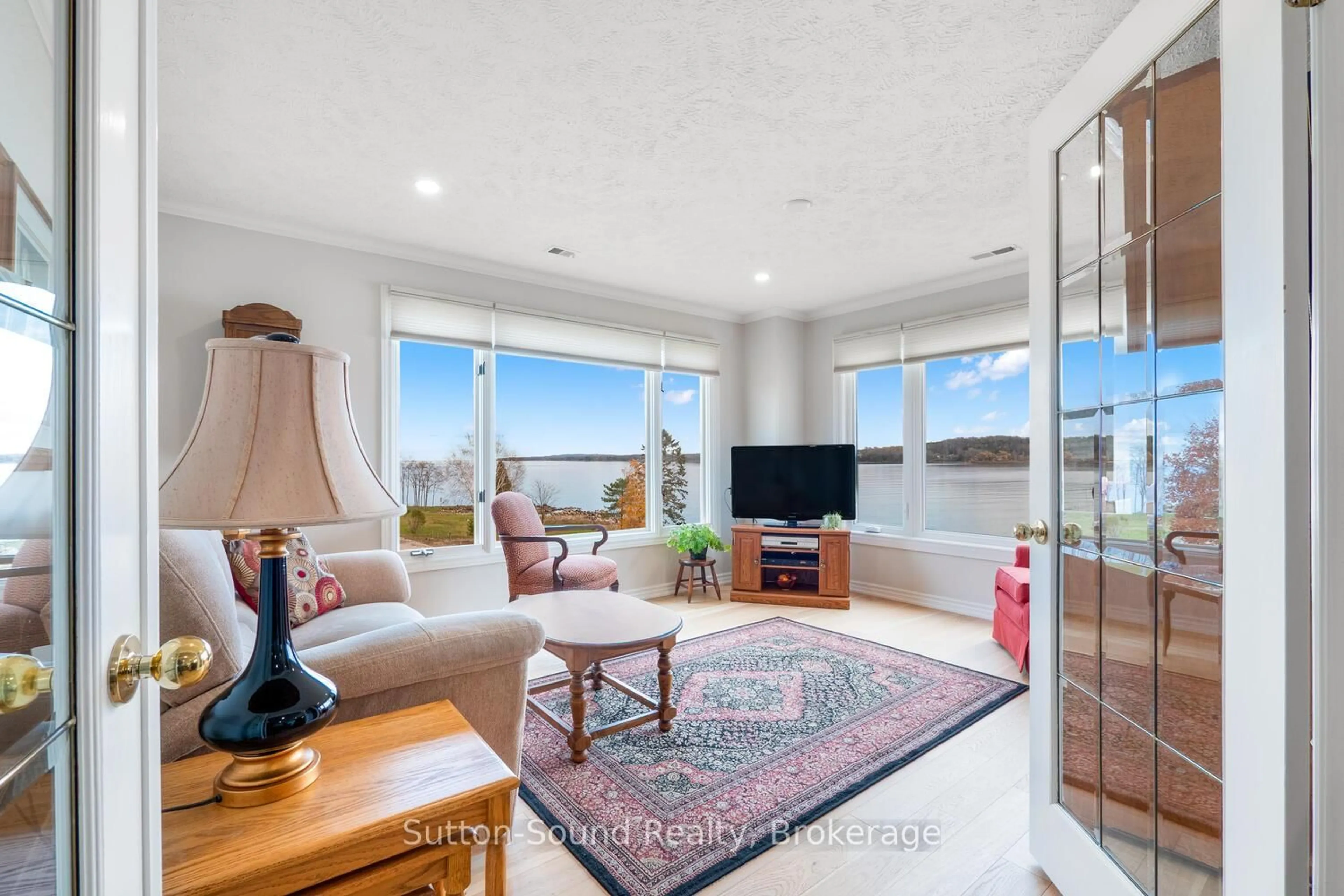 Living room with furniture, unknown for 2555 3rd Ave #315, Owen Sound Ontario N4K 6T8