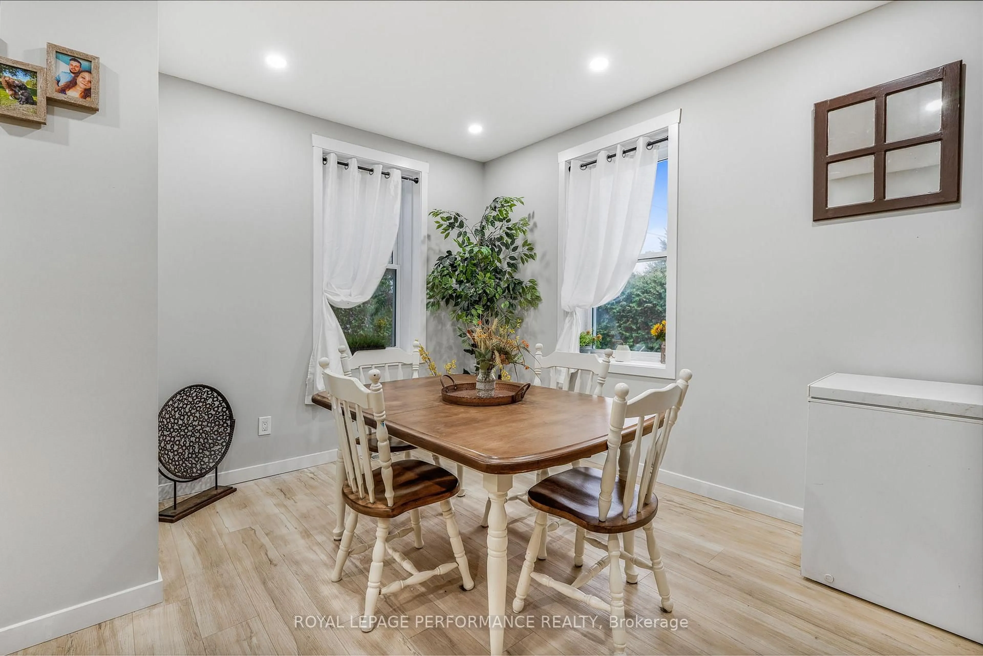 Dining room, wood/laminate floor for 3188 County Road 14 Rd, North Stormont Ontario K0C 1K0
