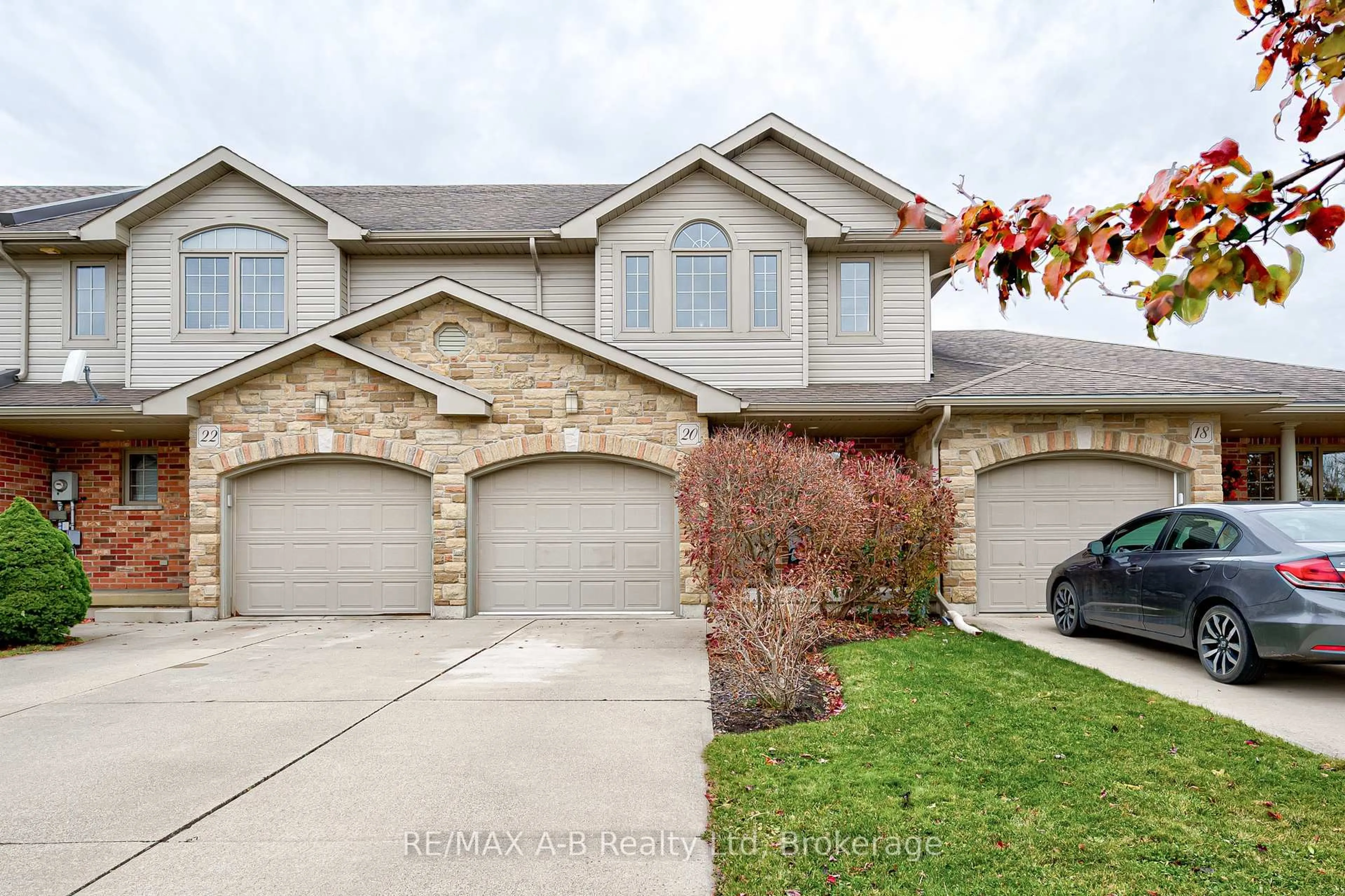 Home with brick exterior material, street for 20 Harrison St, Stratford Ontario N5A 0A4