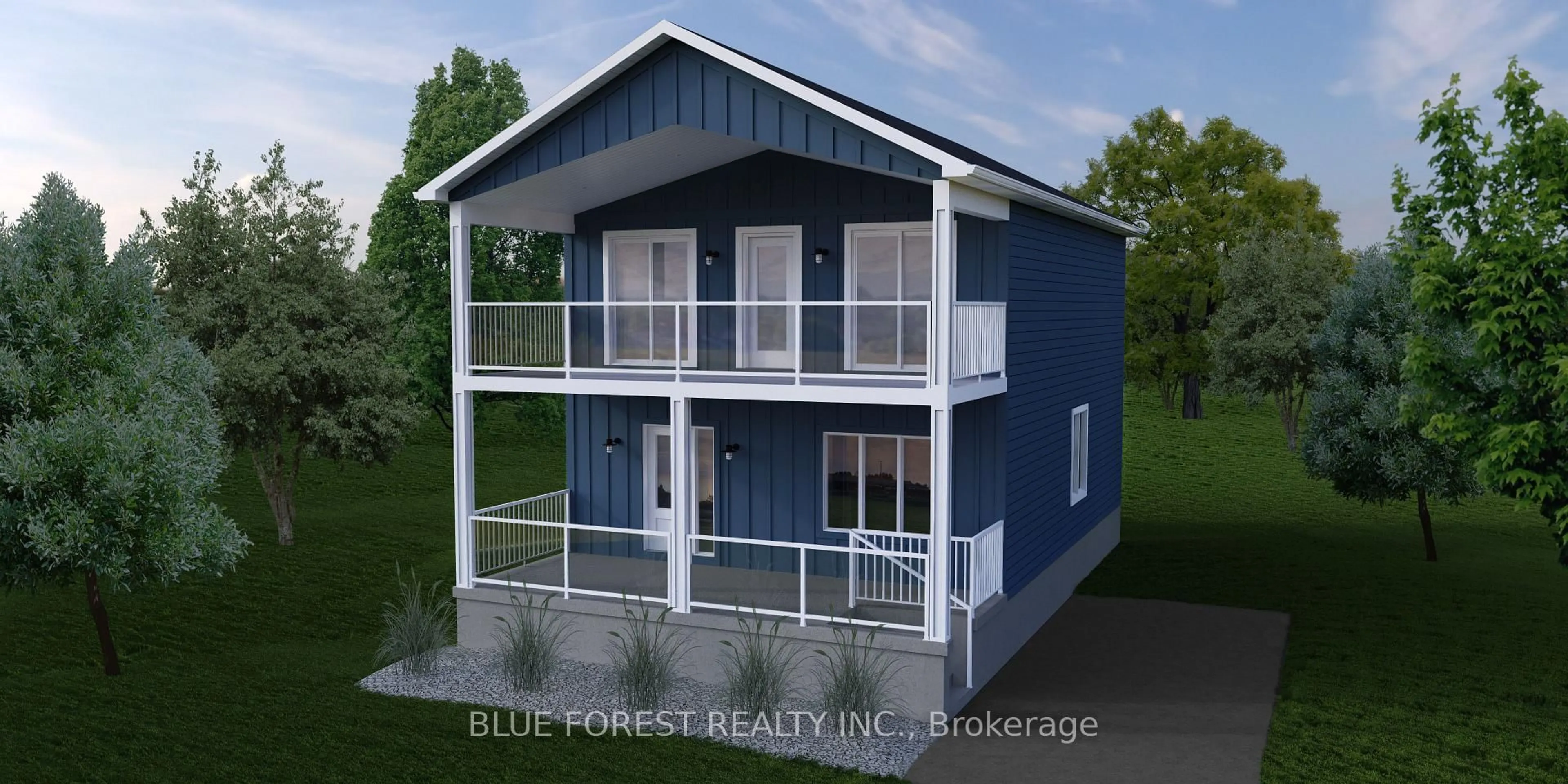 Home with vinyl exterior material, building for 154 MAUD St, Central Elgin Ontario N5L 1C8