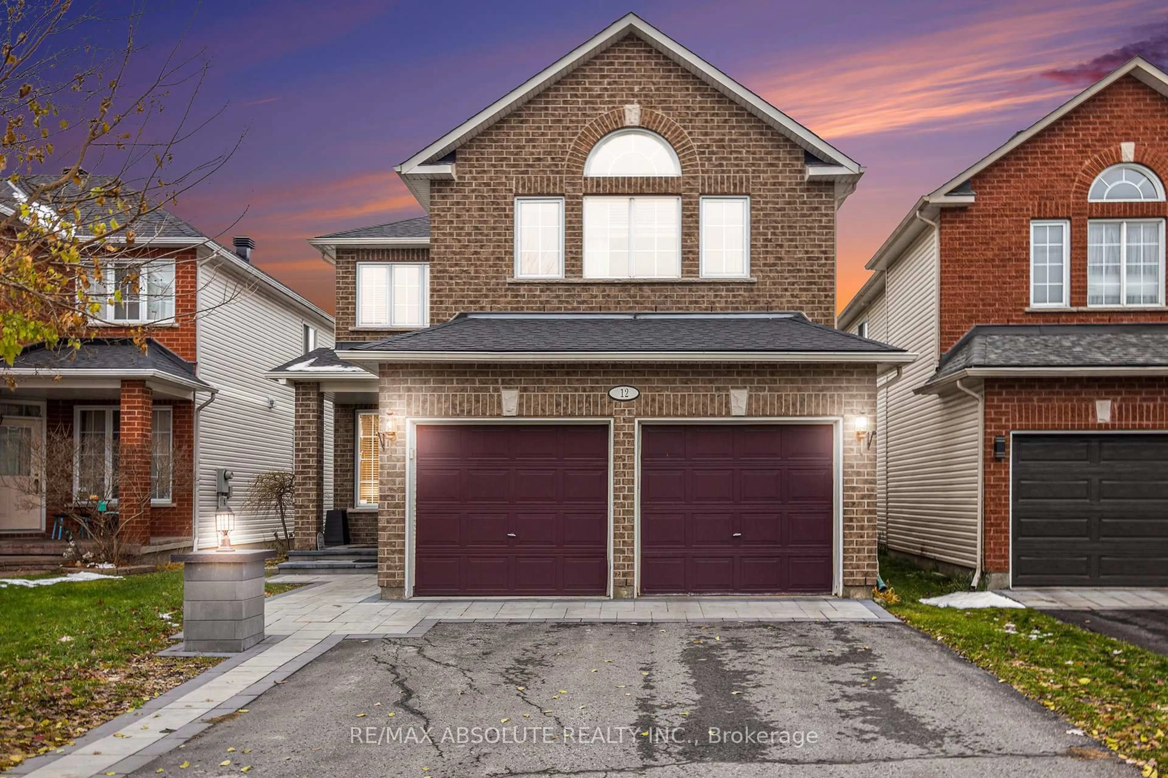 Home with brick exterior material, street for 12 Oak Grove St, Ottawa Ontario K2G 6R4