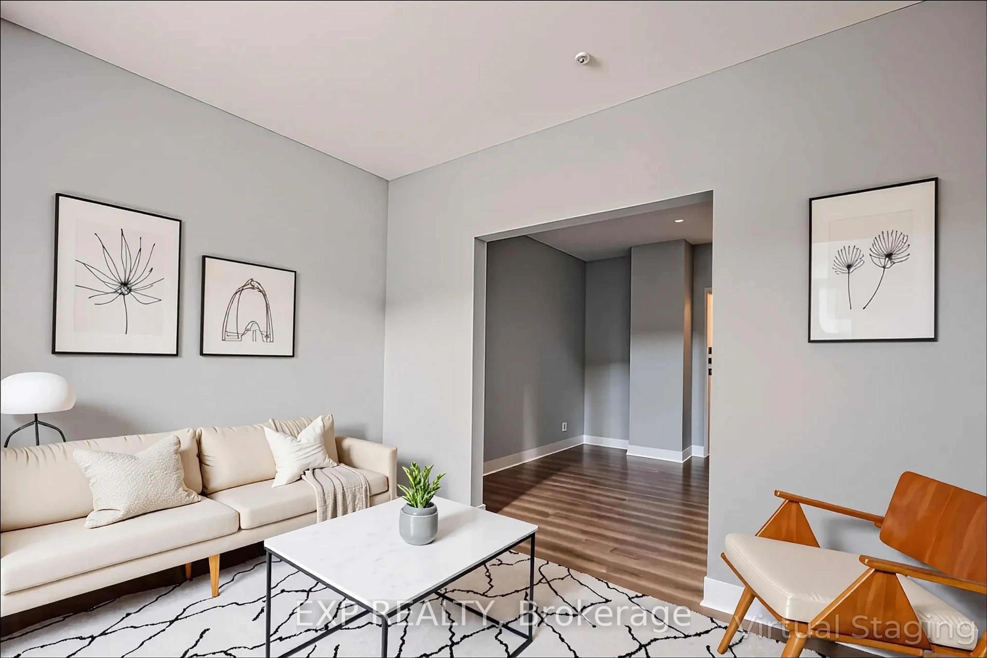 Living room with furniture, unknown for 1275 Cannon St, Hamilton Ontario L8H 1V5