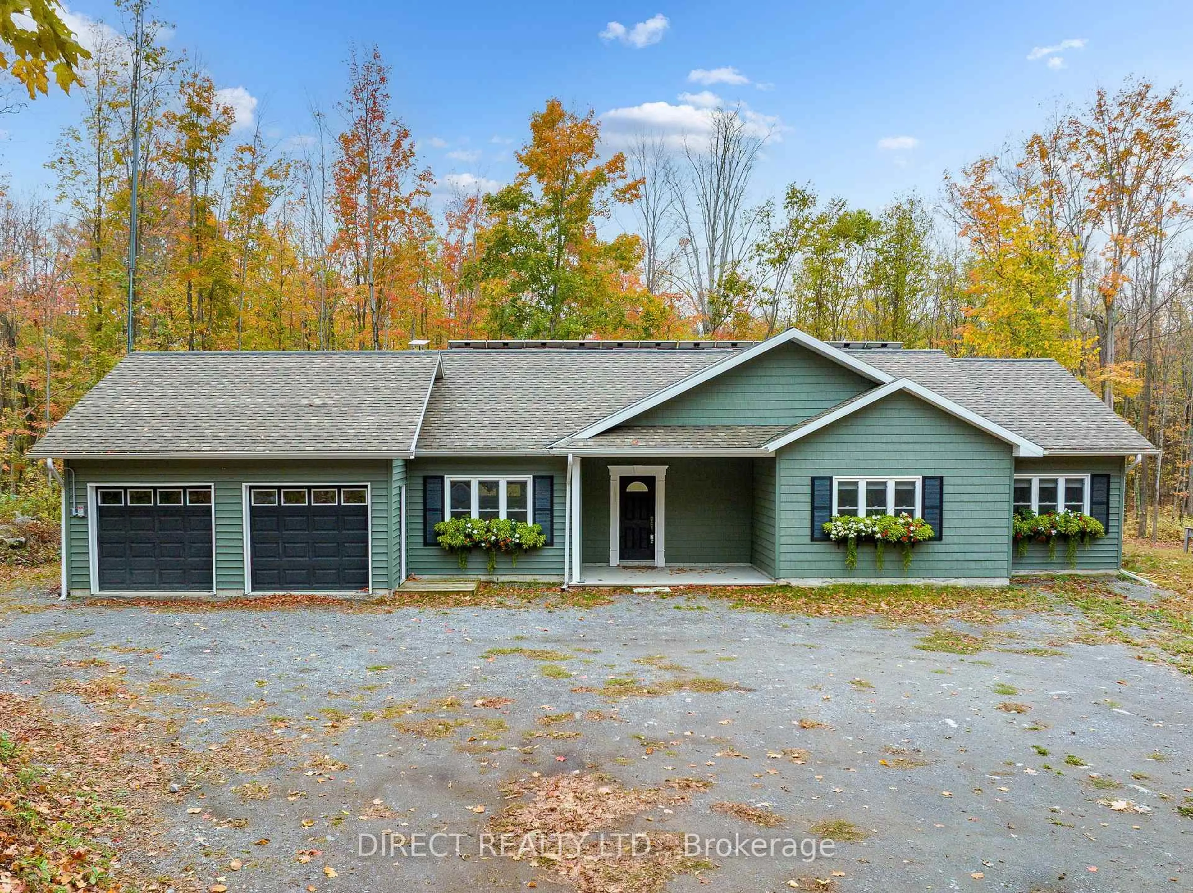 A pic from outside/outdoor area/front of a property/back of a property/a pic from drone, unknown for 1912 Moneymore Rd, Belleville Ontario K0K 2Y0