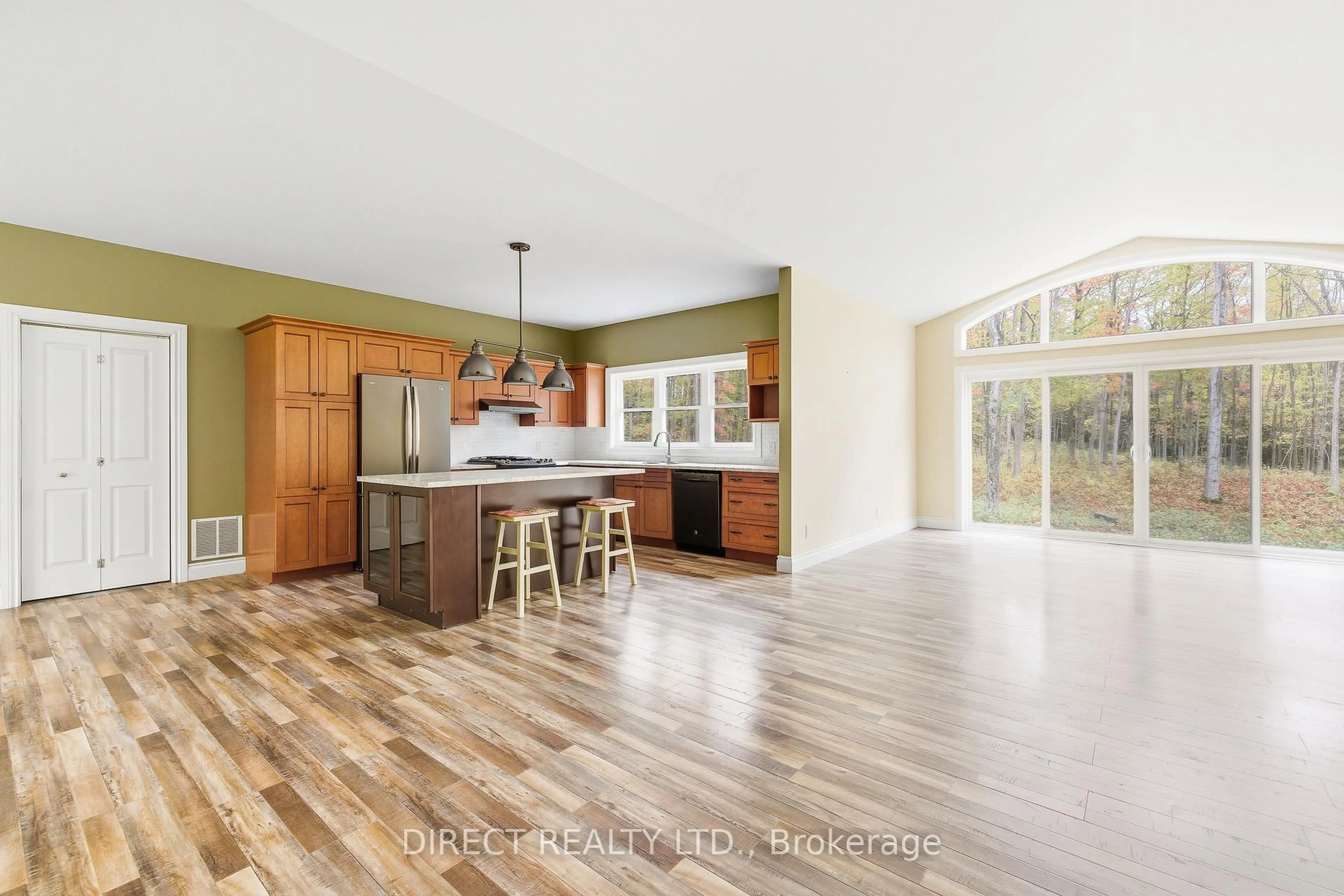 Open concept kitchen, unknown for 1912 Moneymore Rd, Belleville Ontario K0K 2Y0