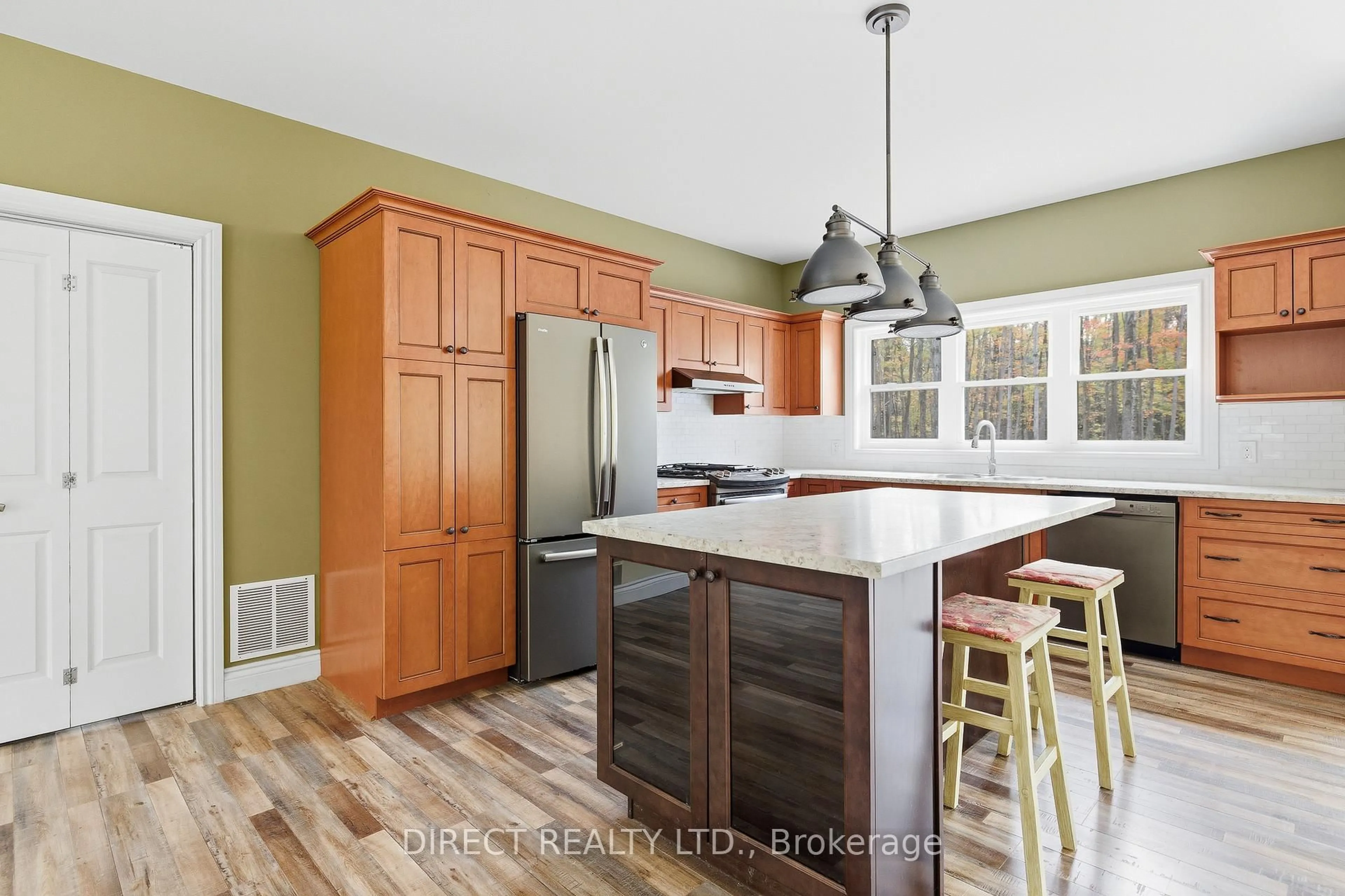 Open concept kitchen, unknown for 1912 Moneymore Rd, Belleville Ontario K0K 2Y0