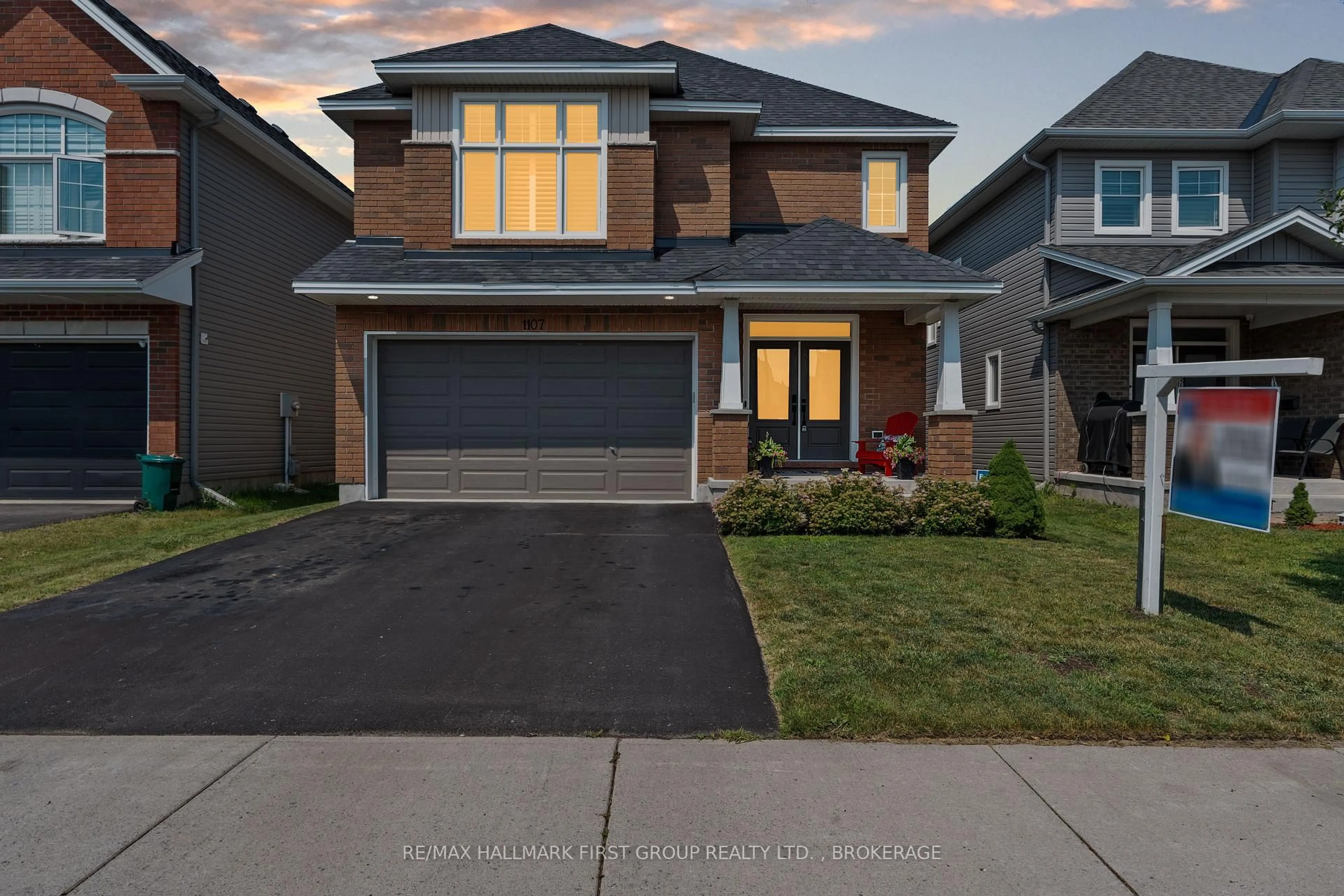 Home with brick exterior material, street for 1107 Woodhaven Dr, Kingston Ontario K7P 0R7