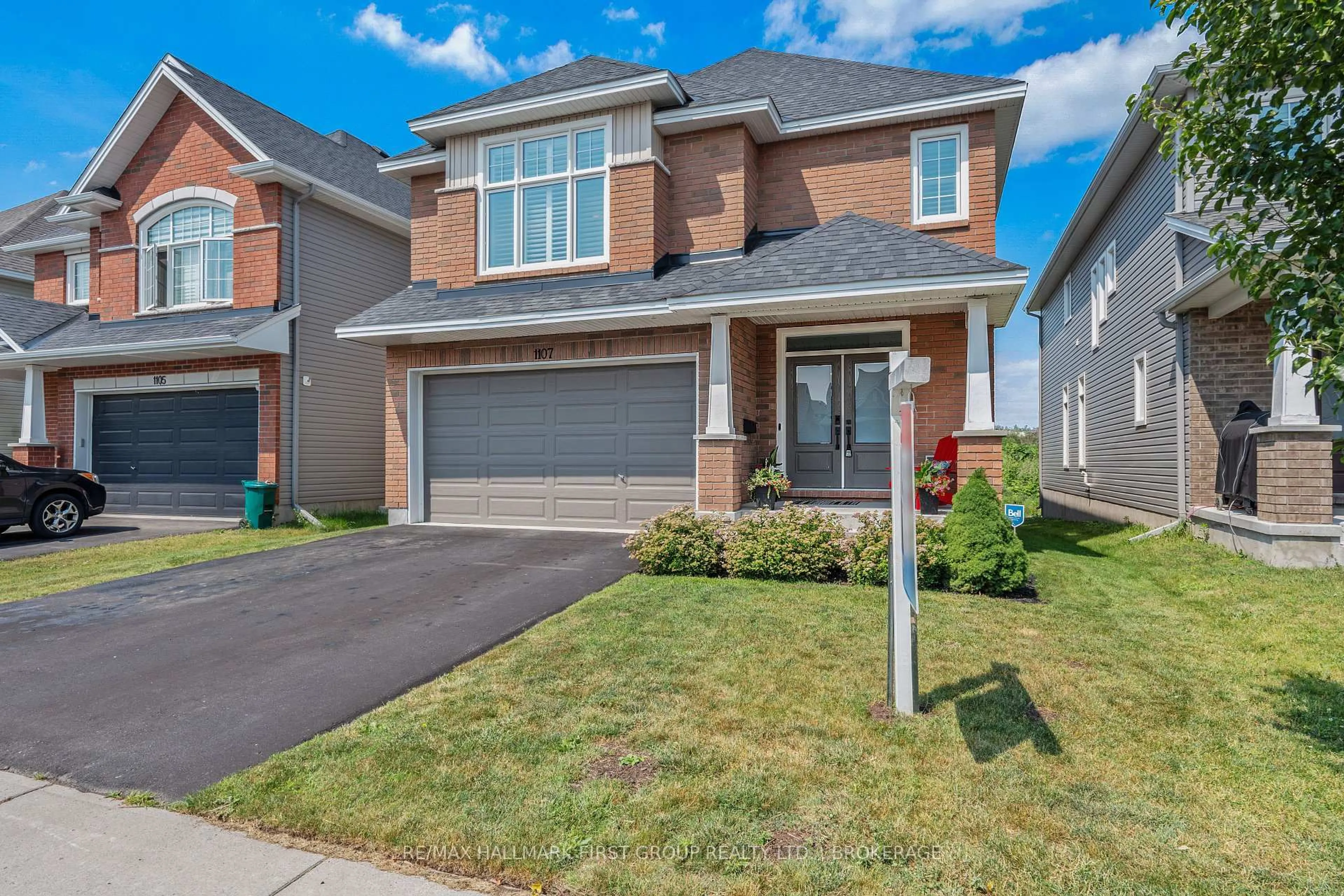 Home with brick exterior material, street for 1107 Woodhaven Dr, Kingston Ontario K7P 0R7