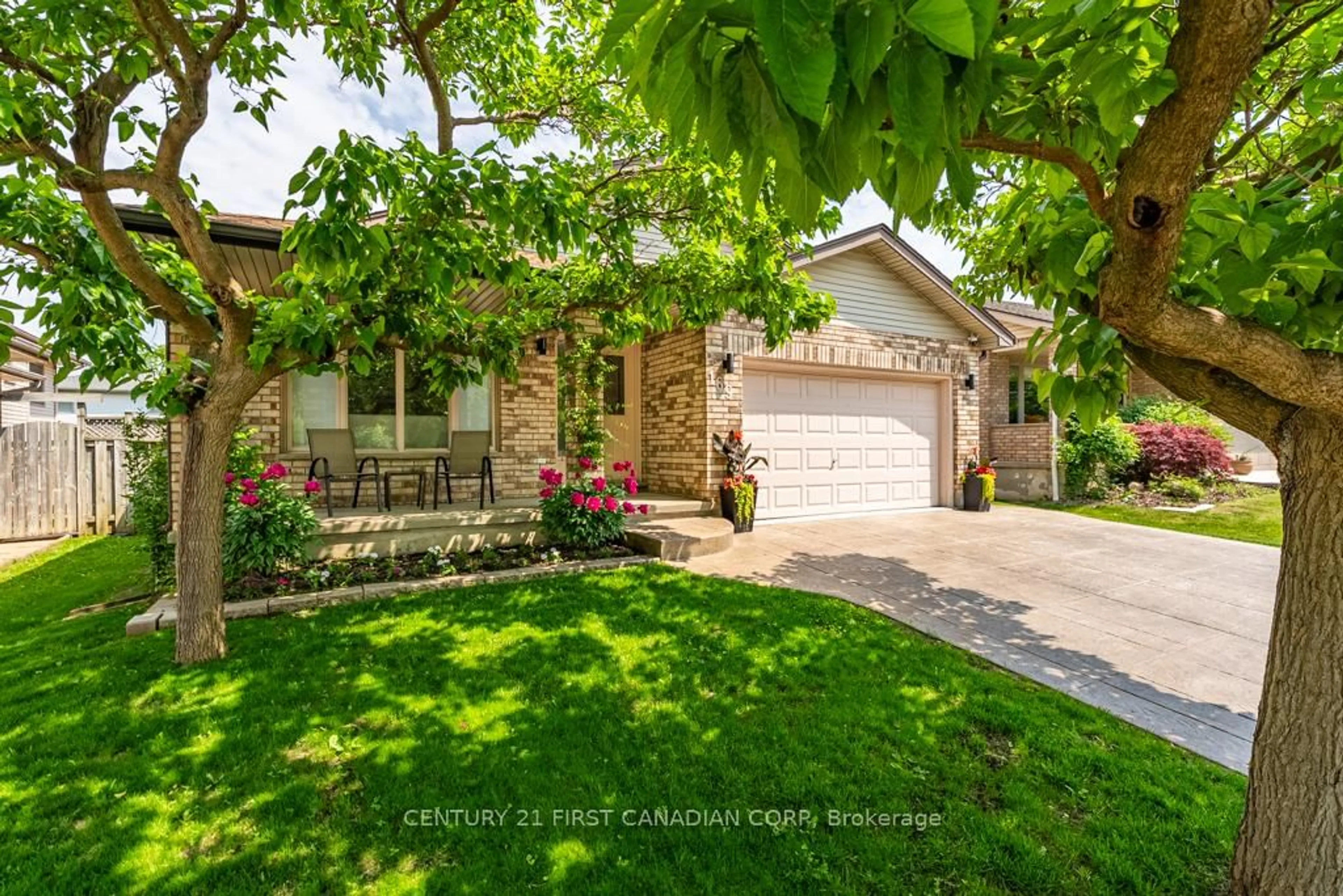 Home with brick exterior material, street for 169 Ashley Cres, London South Ontario N6E 3P9