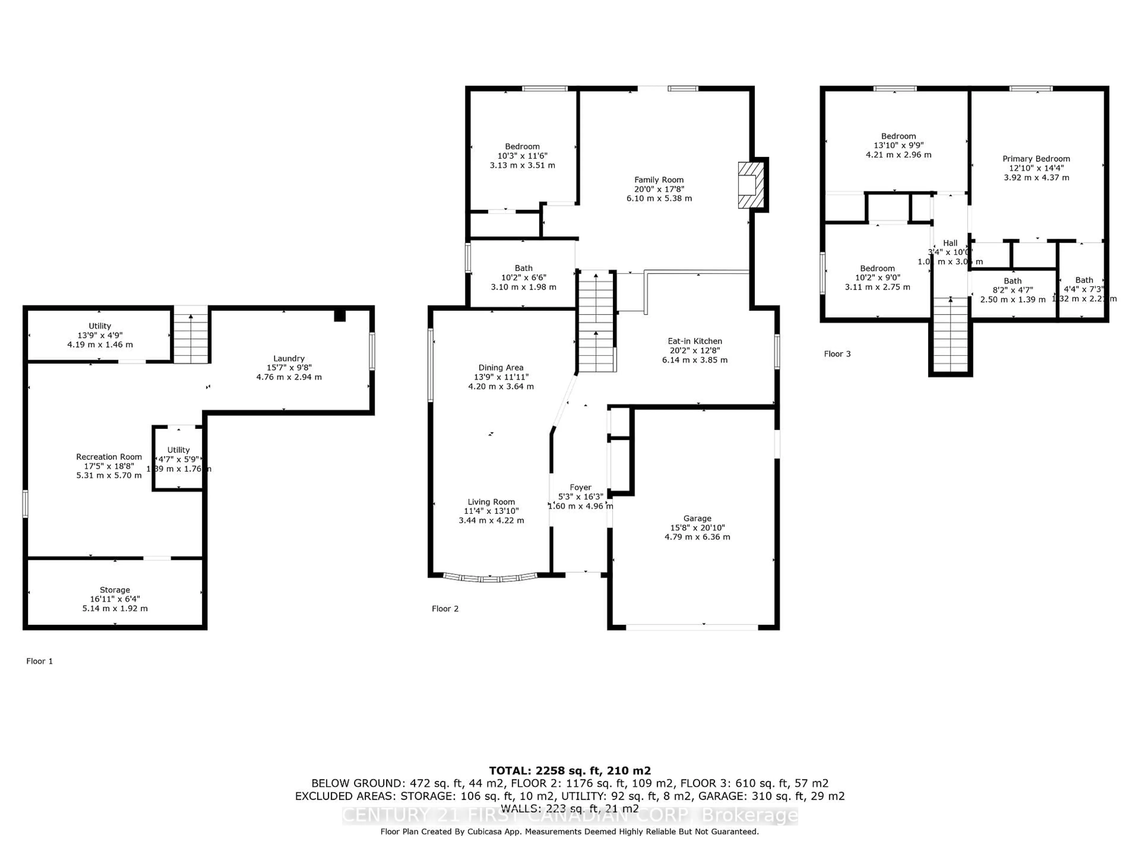 Floor plan for 169 Ashley Cres, London South Ontario N6E 3P9
