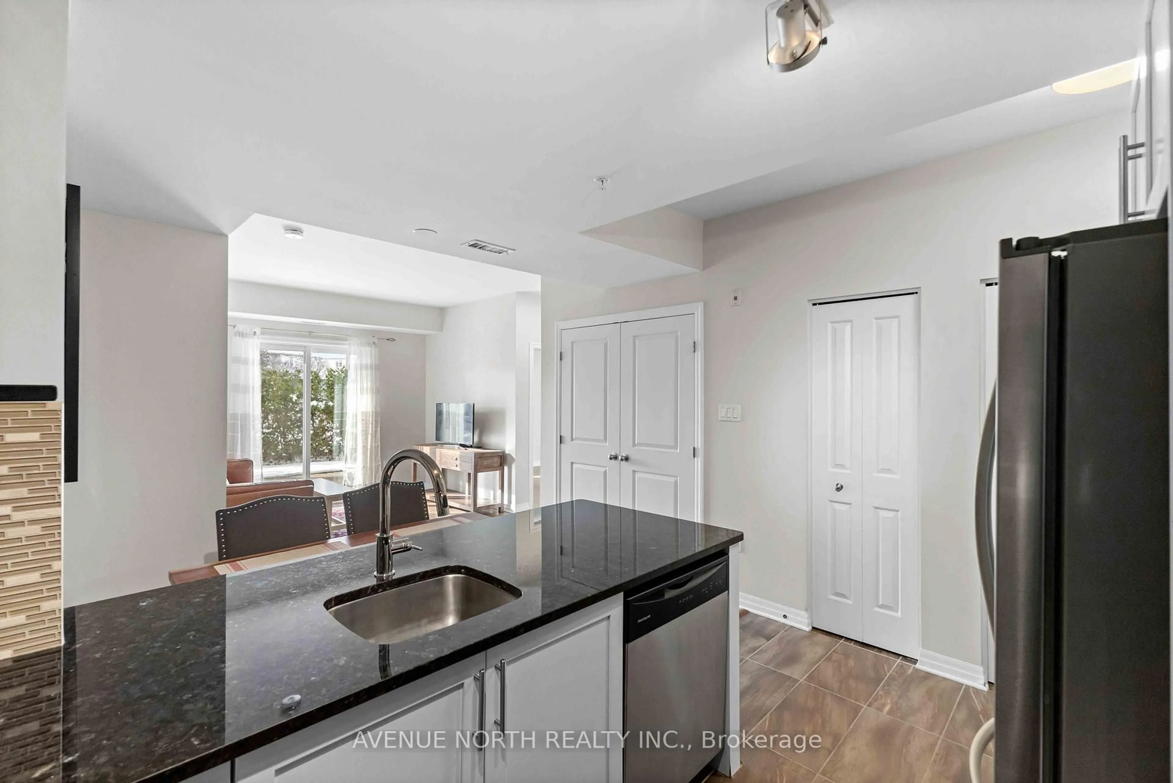 Open concept kitchen, unknown for 200 Winterfell Private #104, Ottawa Ontario K1G 4G1