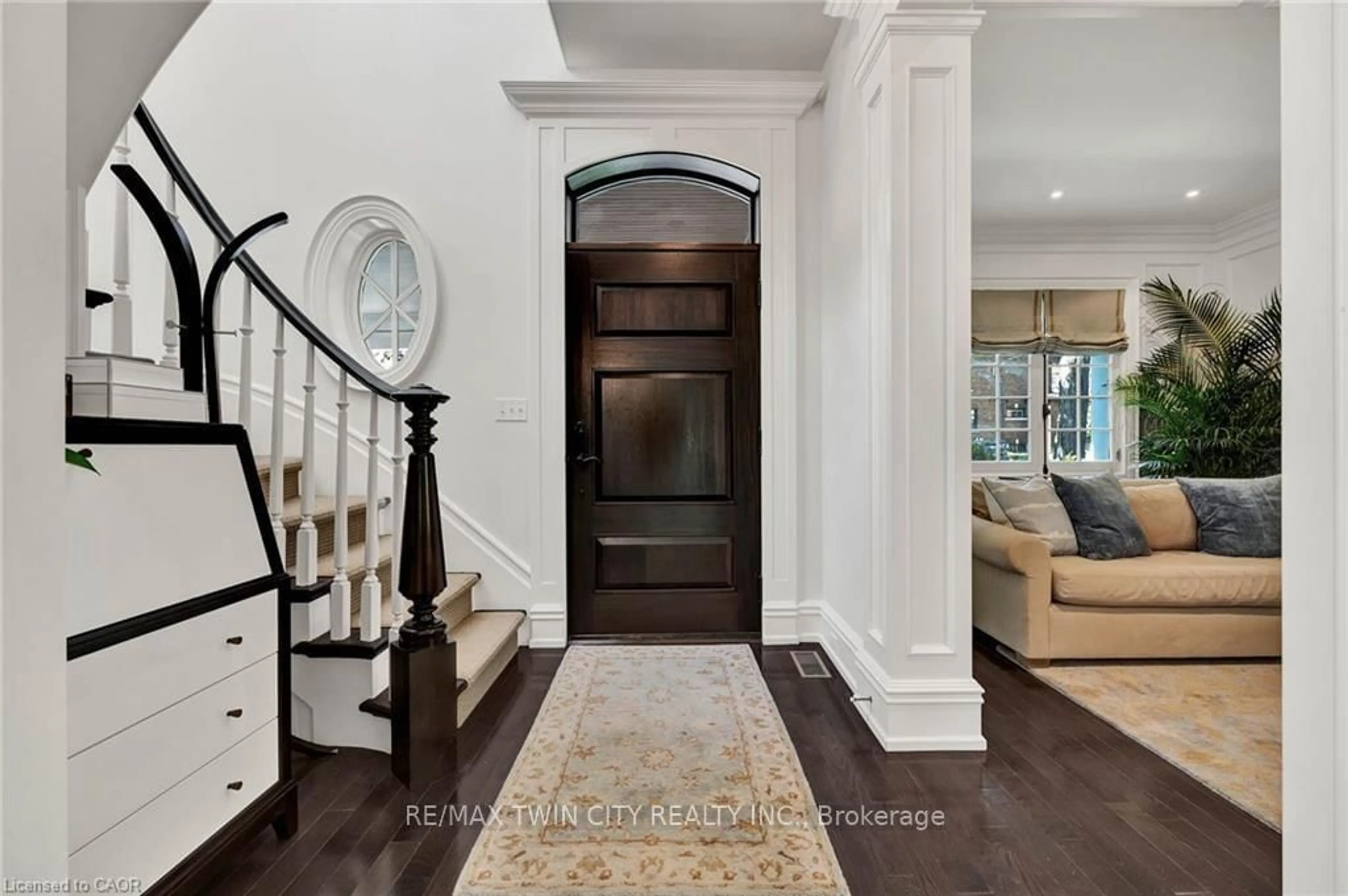 Indoor entryway for 19 Maynard Ave, Kitchener Ontario N2H 4Z6