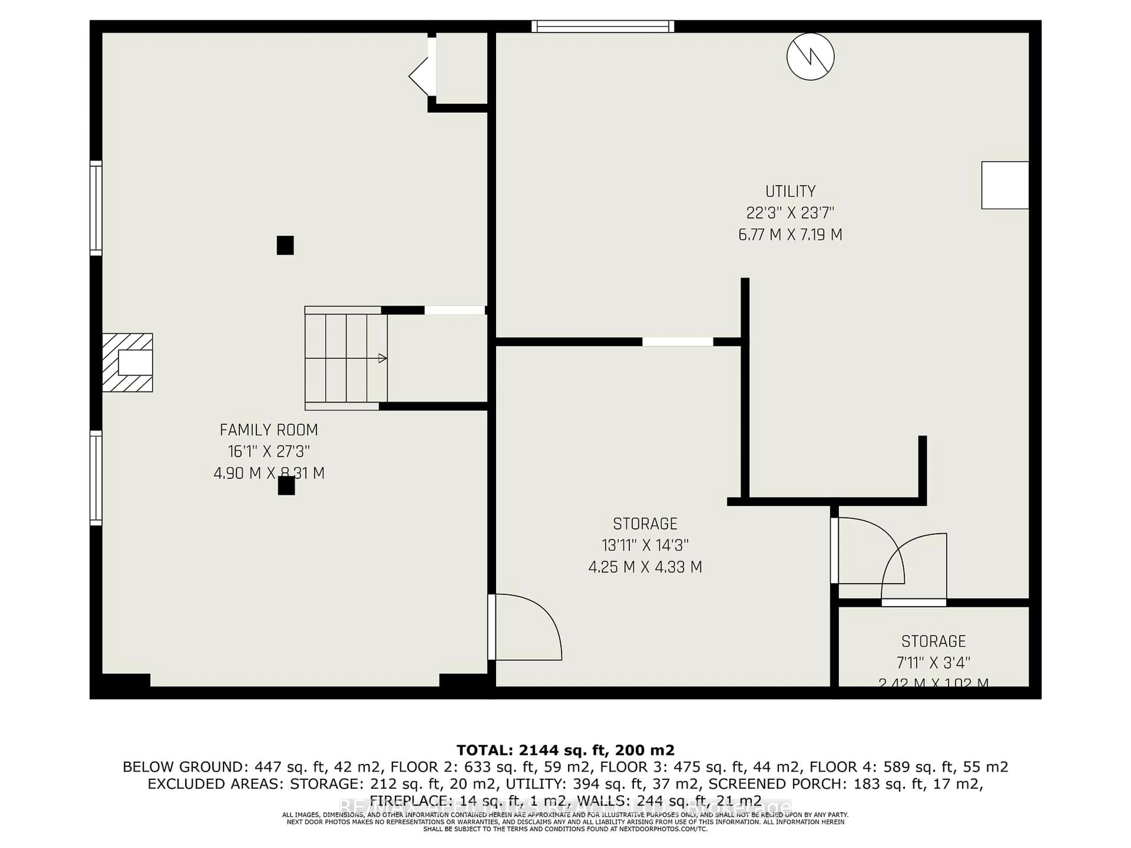 Floor plan for 14 Riviere Nation Rd, Casselman Ontario K0A 1M0