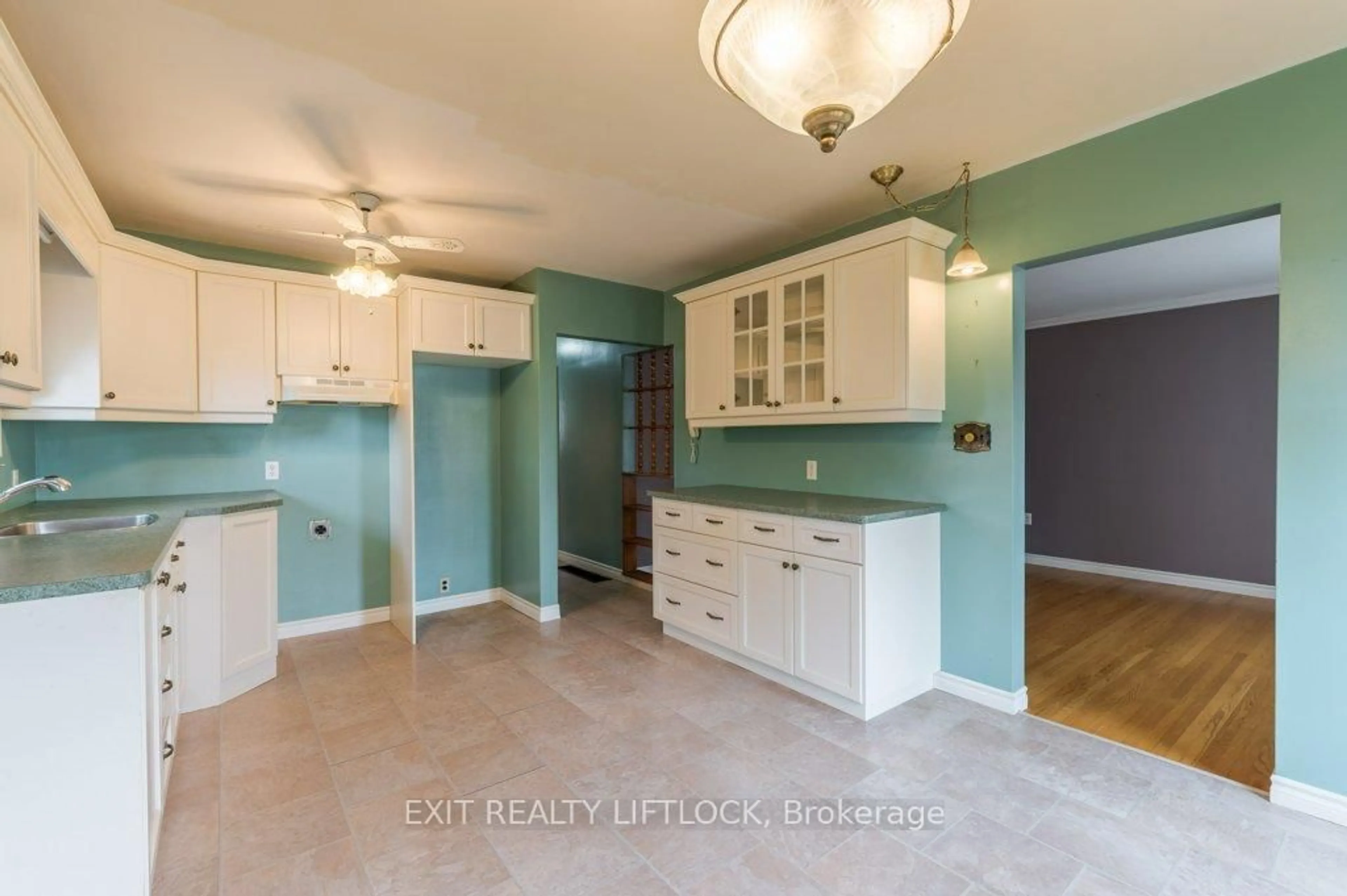 Open concept kitchen, ceramic/tile floor for 31 William St, Port Hope Ontario L1A 1K3