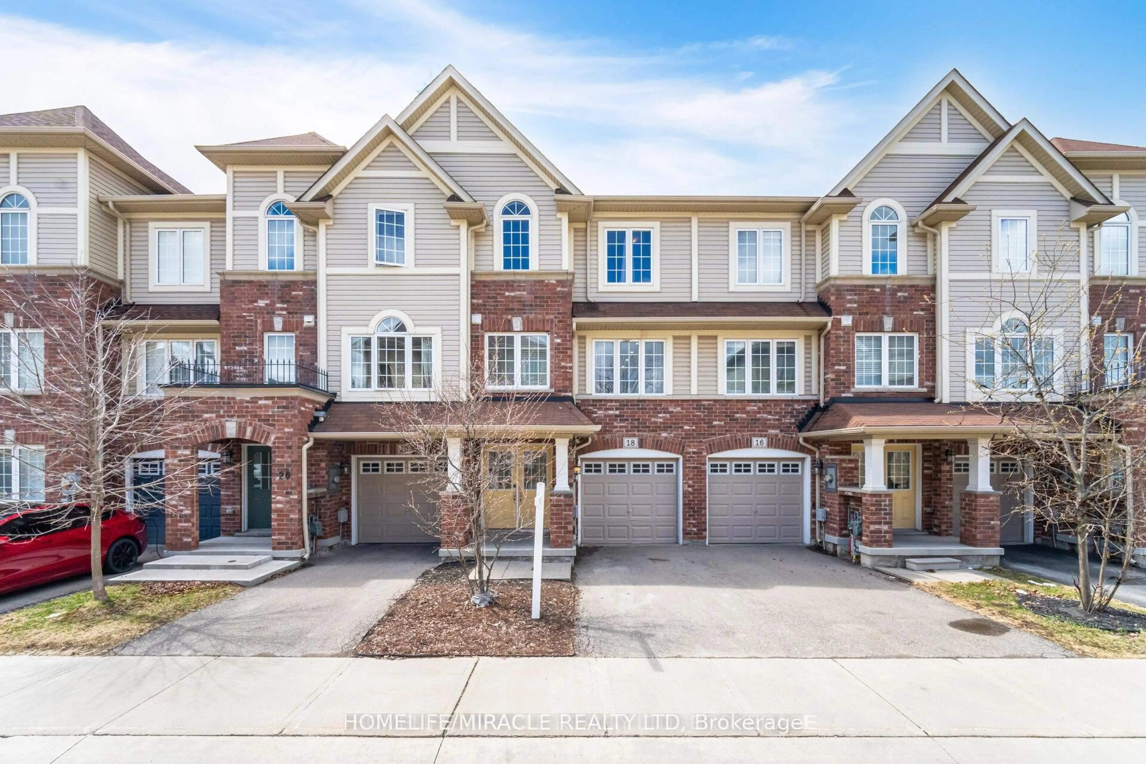 Home with brick exterior material, street for 18 Kenridge Terr, Hamilton Ontario L8J 0G4