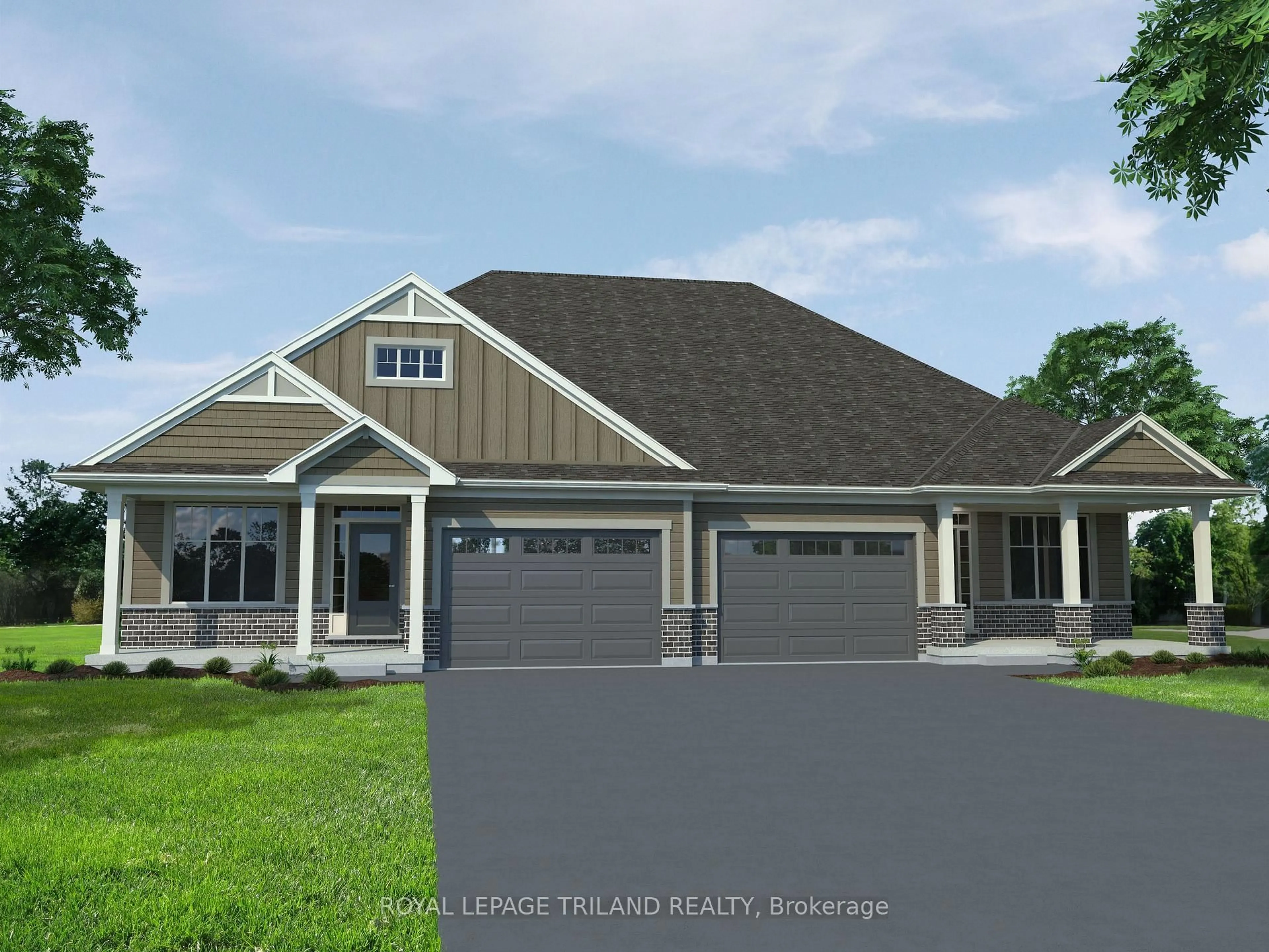 Home with vinyl exterior material, unknown for 110 Styles Dr, St. Thomas Ontario N5R 0N8