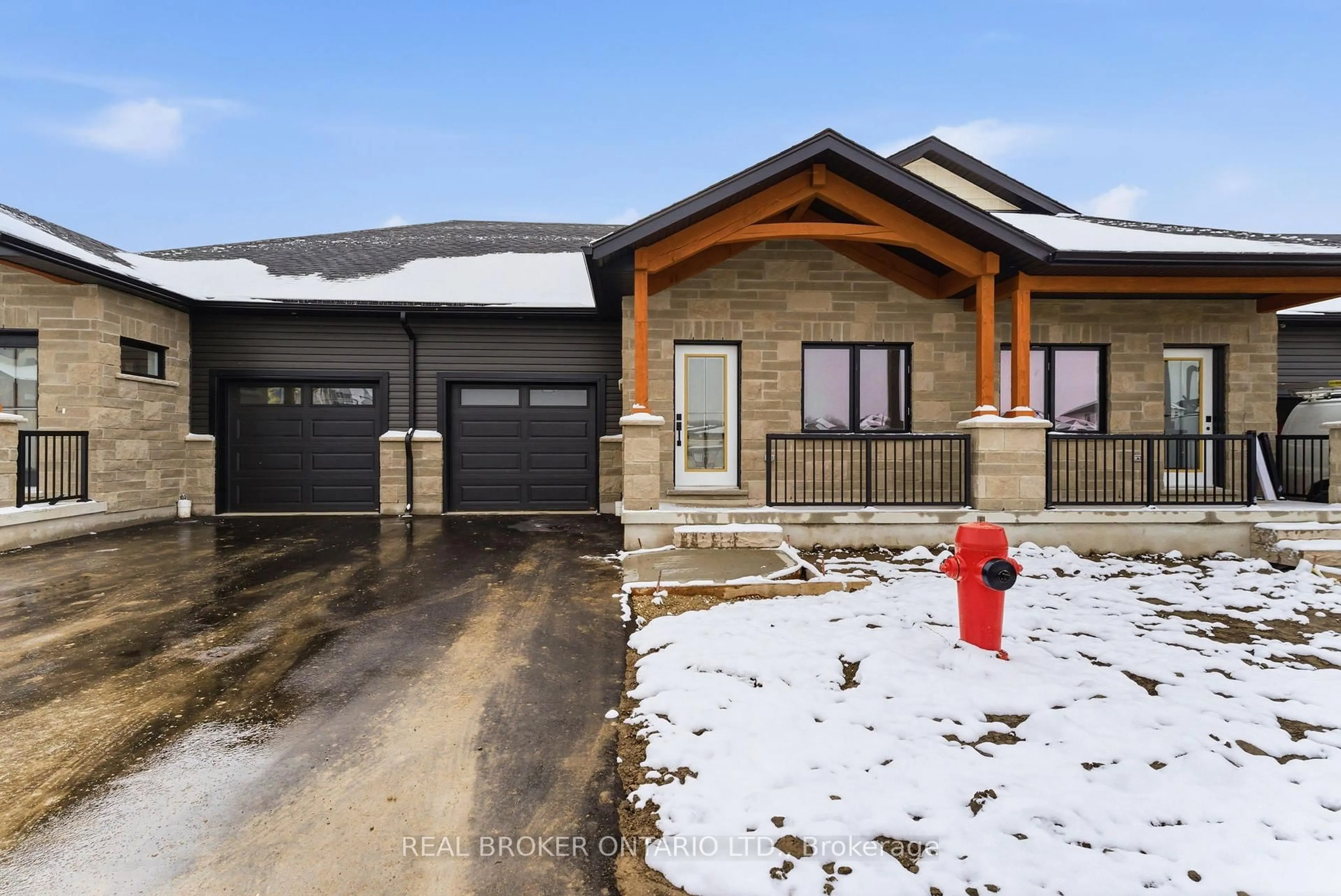 Home with brick exterior material, street for 29 Weymouth St #18, Woolwich Ontario N3B 0G3