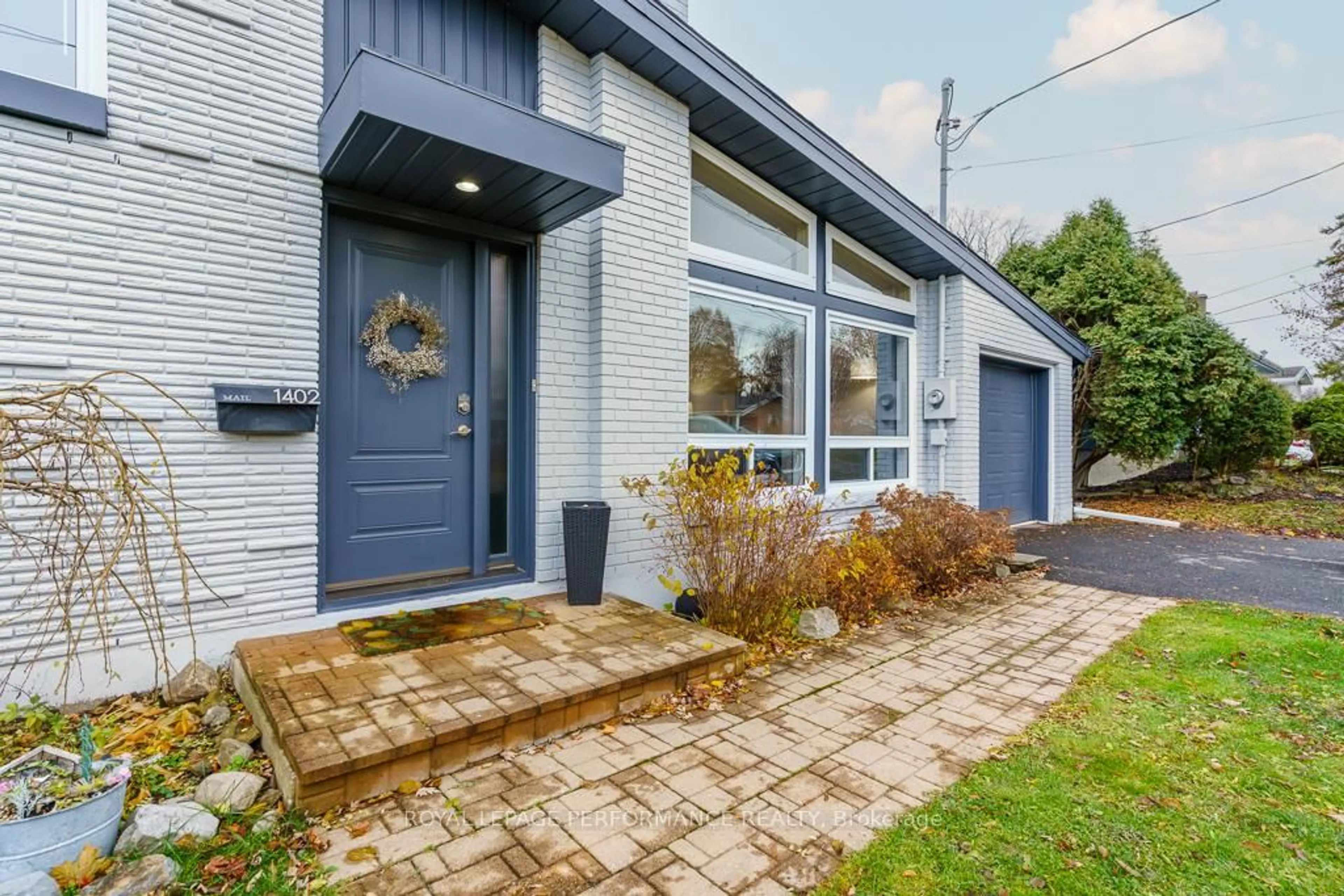 Home with brick exterior material, street for 1402 Boyd St, Cornwall Ontario K6J 1X1