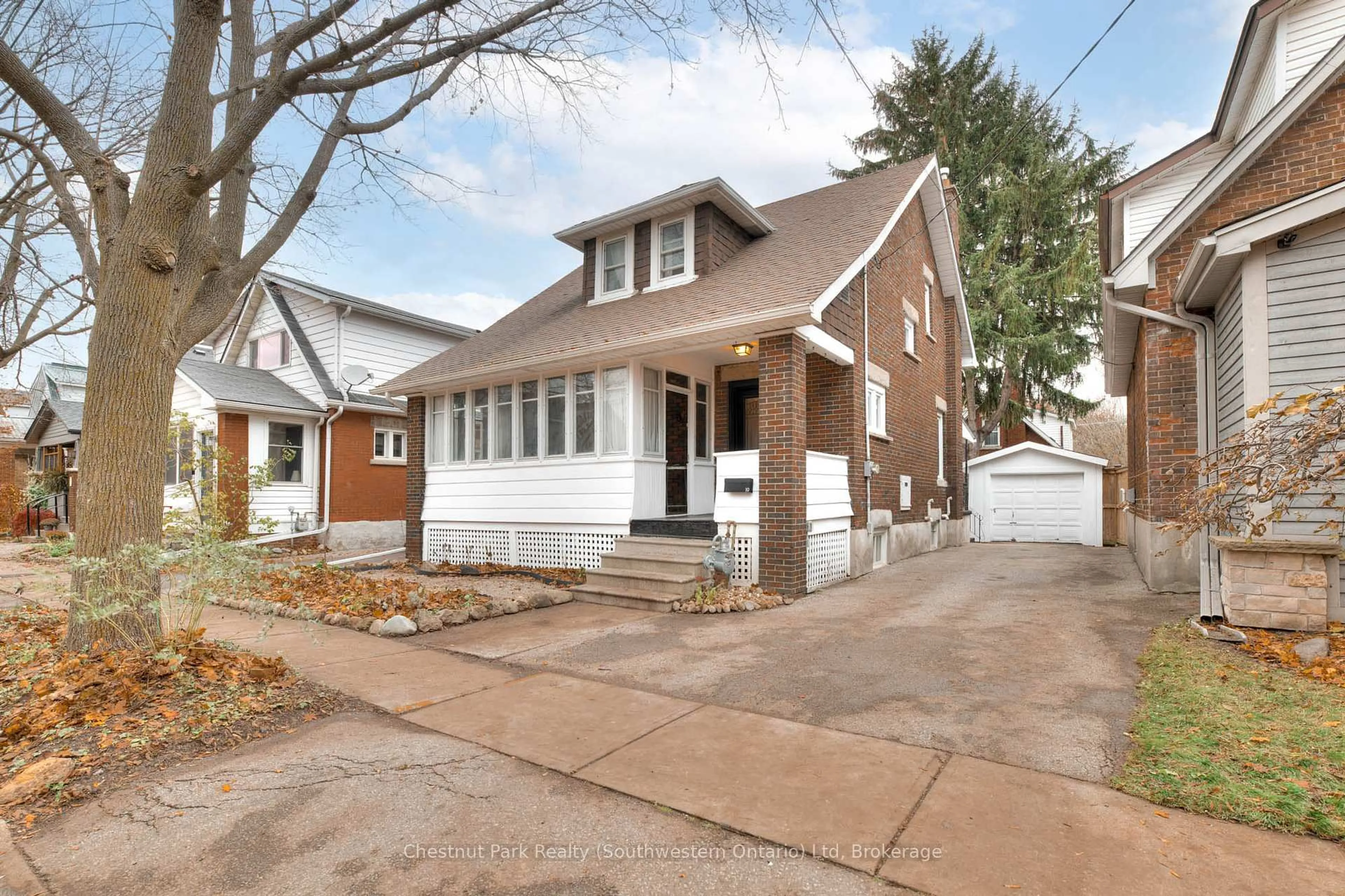 Home with brick exterior material, street for 19 Stull Ave, Guelph Ontario N1H 1N2