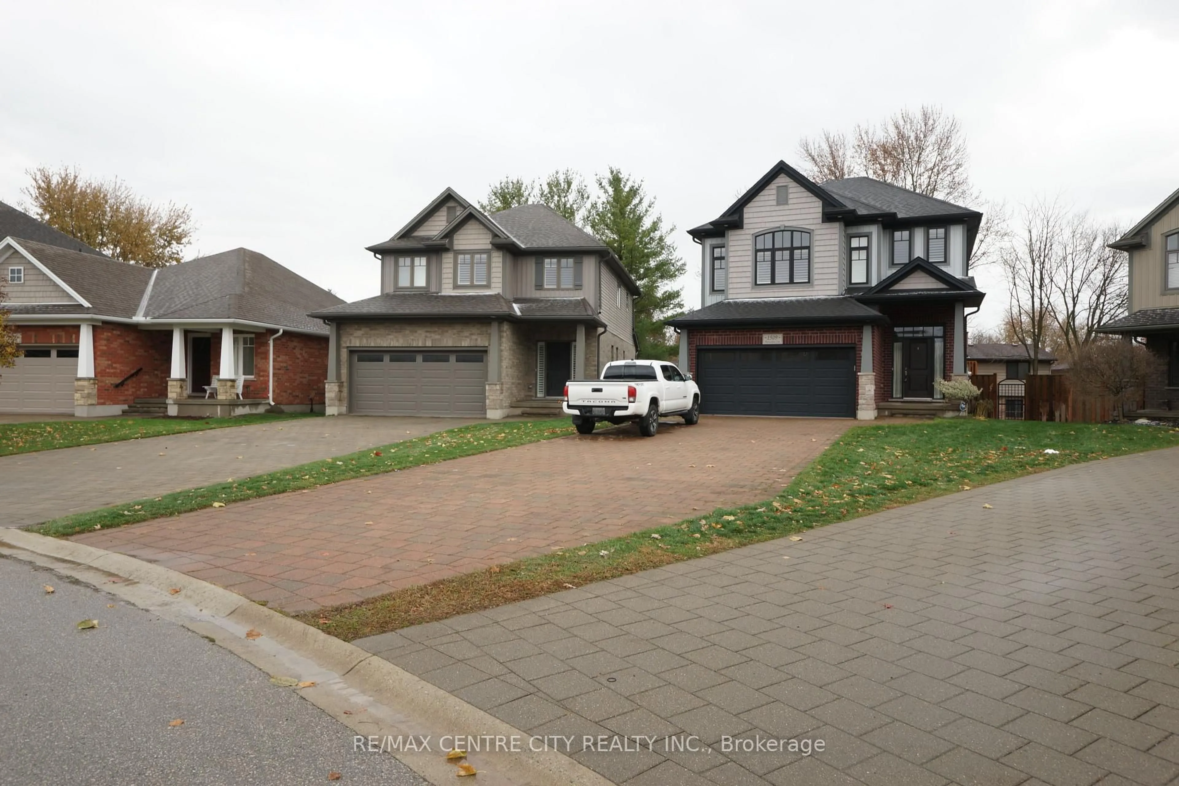 Home with brick exterior material, street for 1509 horseshoe Cres, London North Ontario N5X 0L4