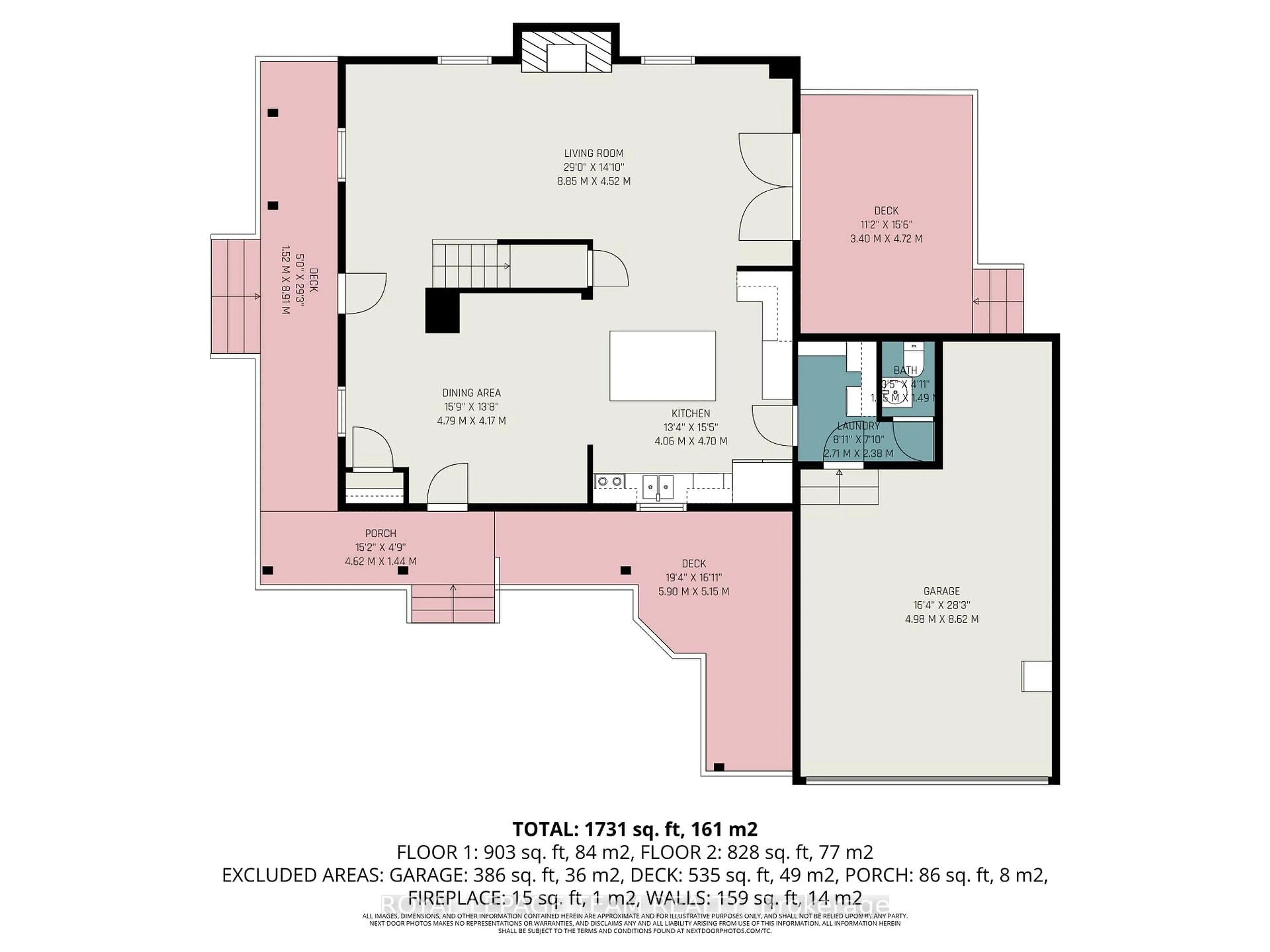 Floor plan for 11845 County 43 Rd, North Dundas Ontario K0C 2K0