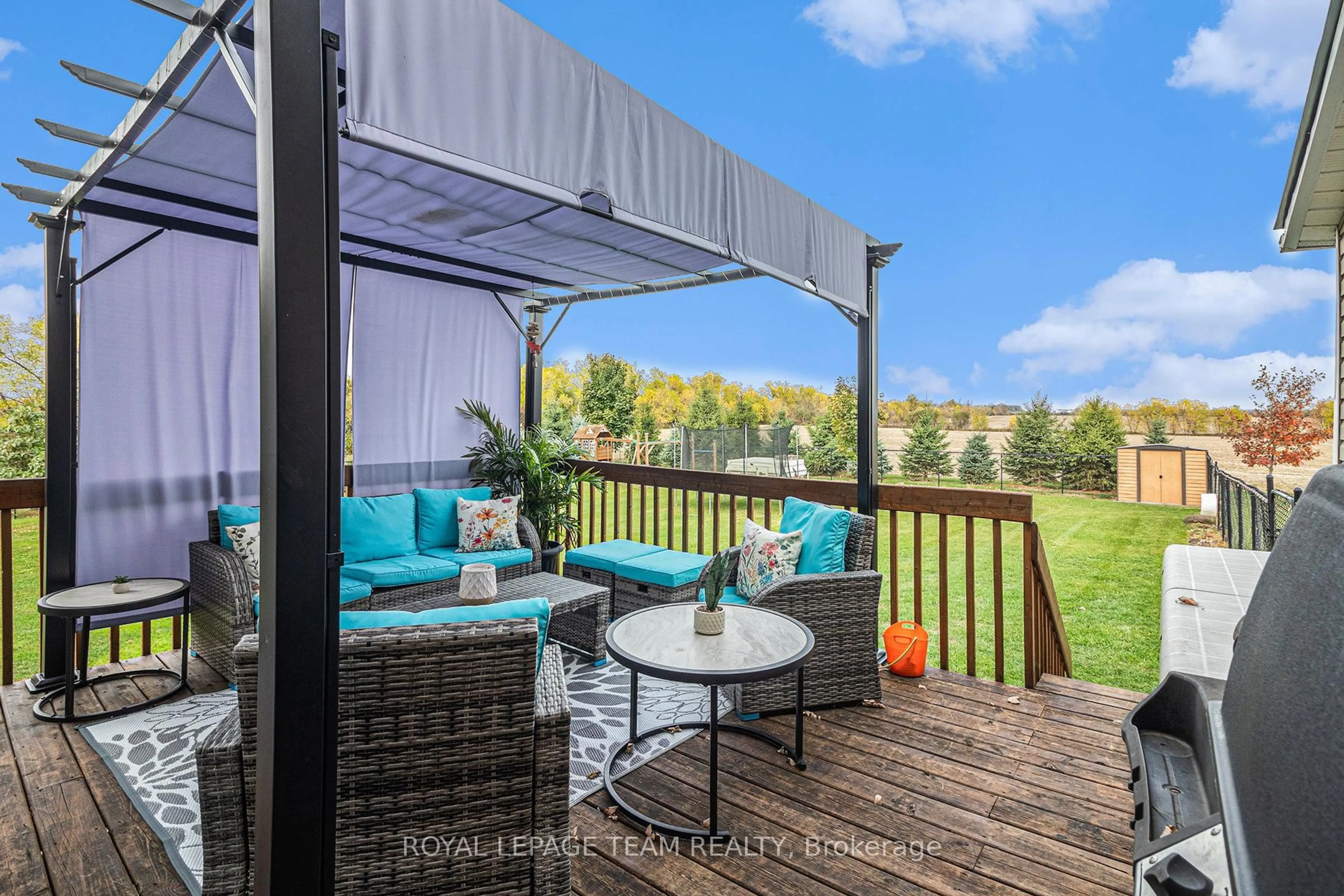 Patio, water/lake/river/ocean view for 11845 County 43 Rd, North Dundas Ontario K0C 2K0