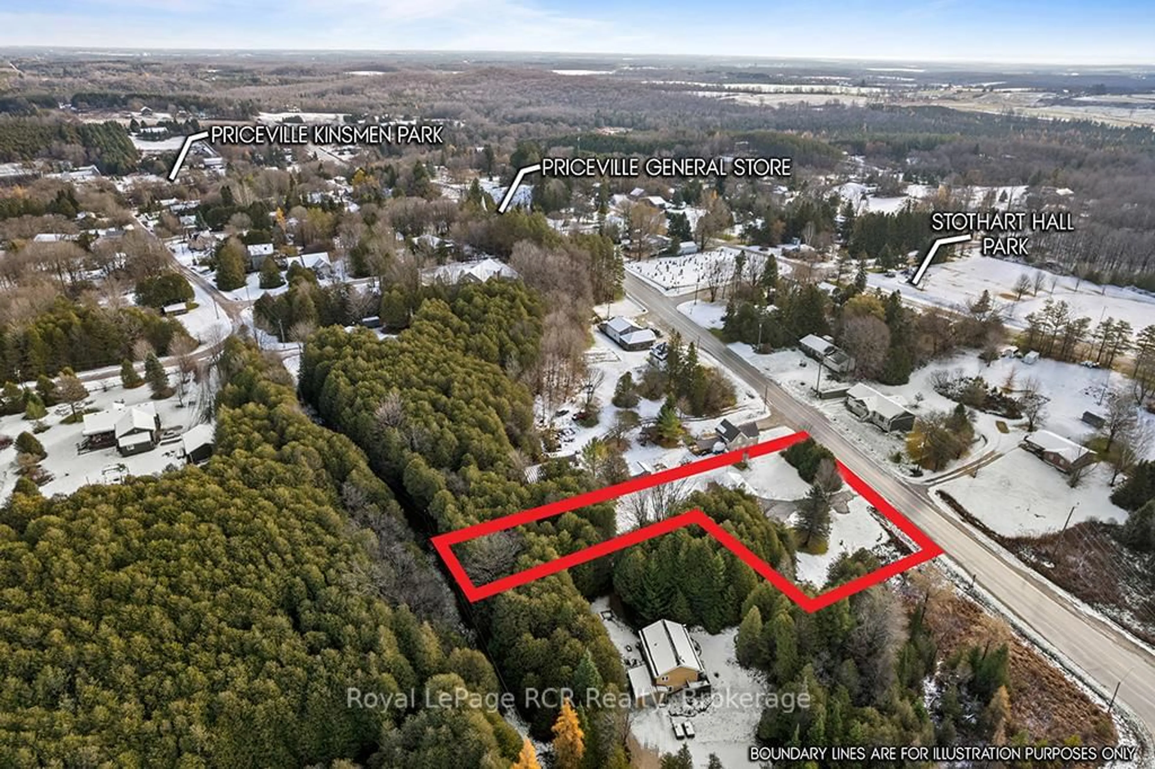 A pic from outside/outdoor area/front of a property/back of a property/a pic from drone, forest/trees view for 405009 Grey 4 Rd, Grey Highlands Ontario N0C 1K0