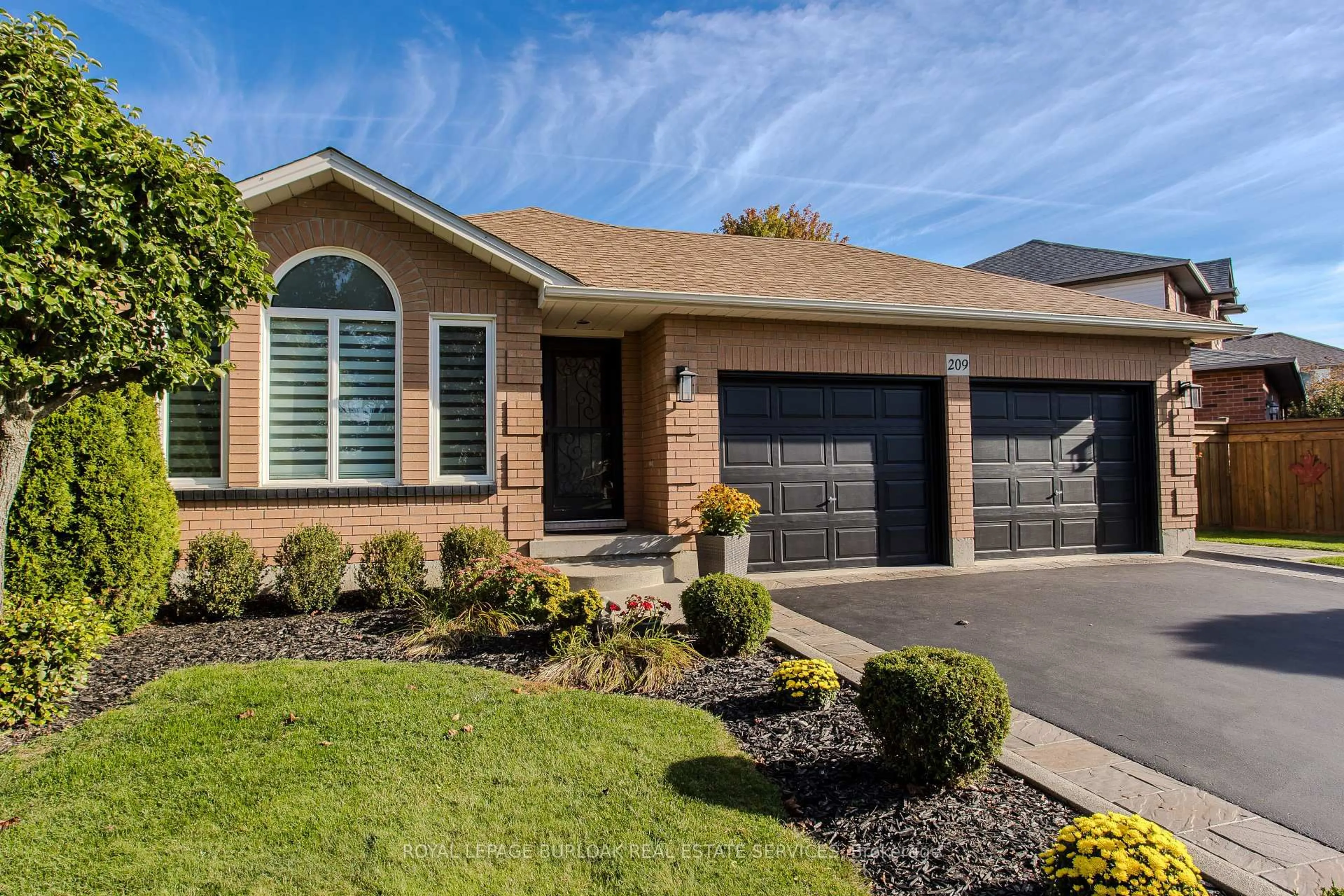 Home with brick exterior material, street for 209 Portage Lane, Hamilton Ontario L0R 1W0