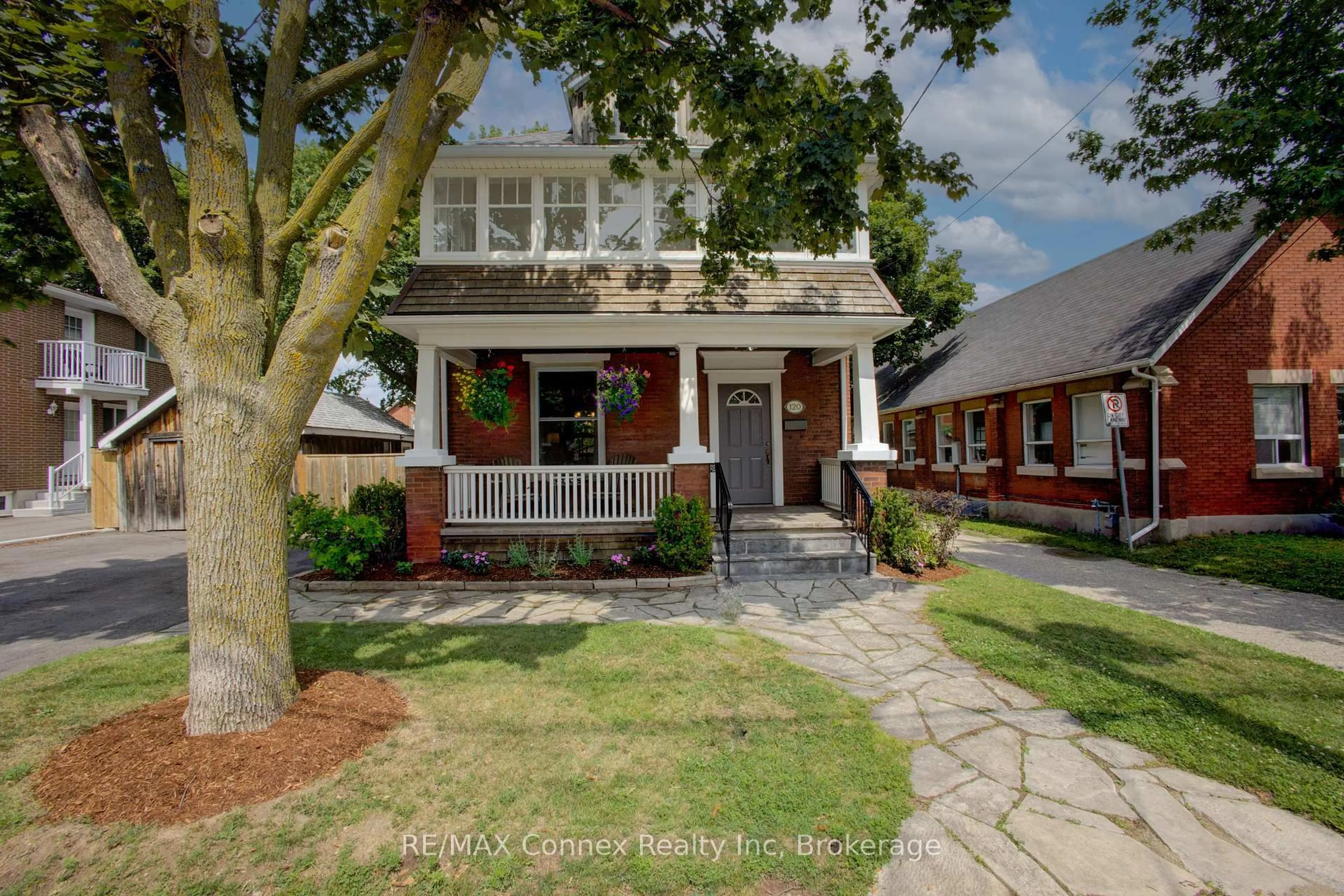 Home with brick exterior material, street for 120 Harris St, Guelph Ontario N1E 5T1