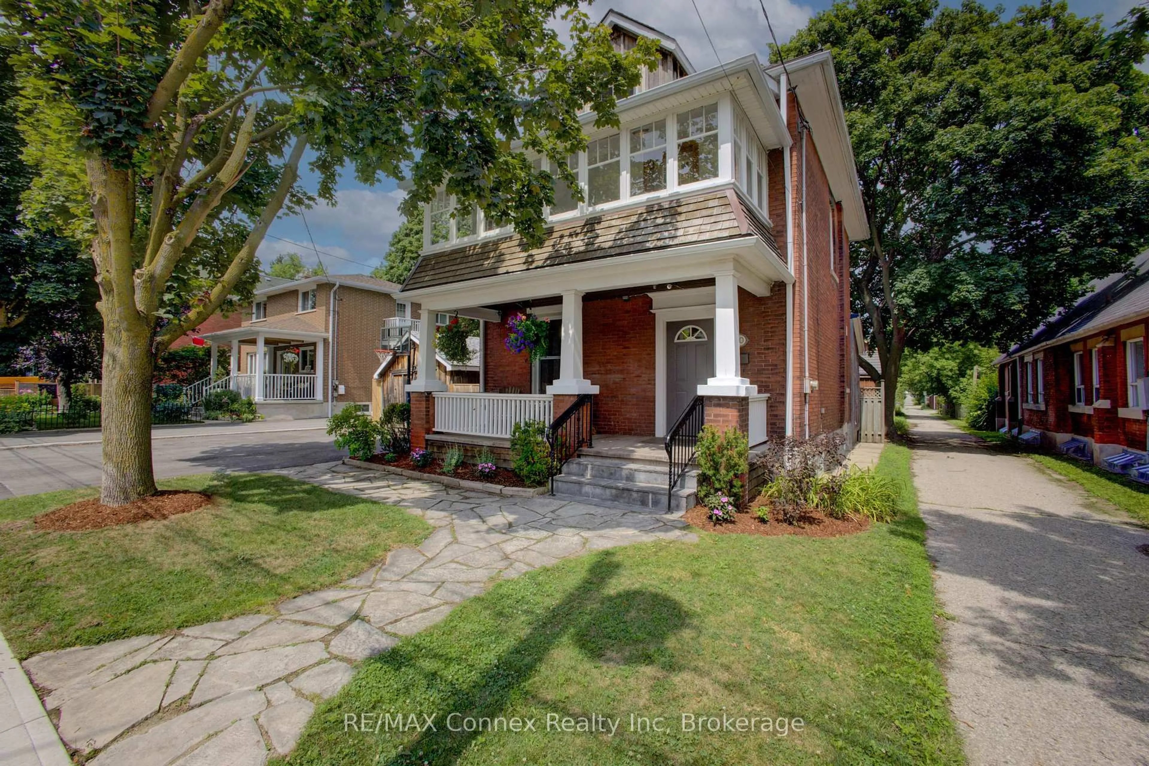 Home with brick exterior material, street for 120 Harris St, Guelph Ontario N1E 5T1