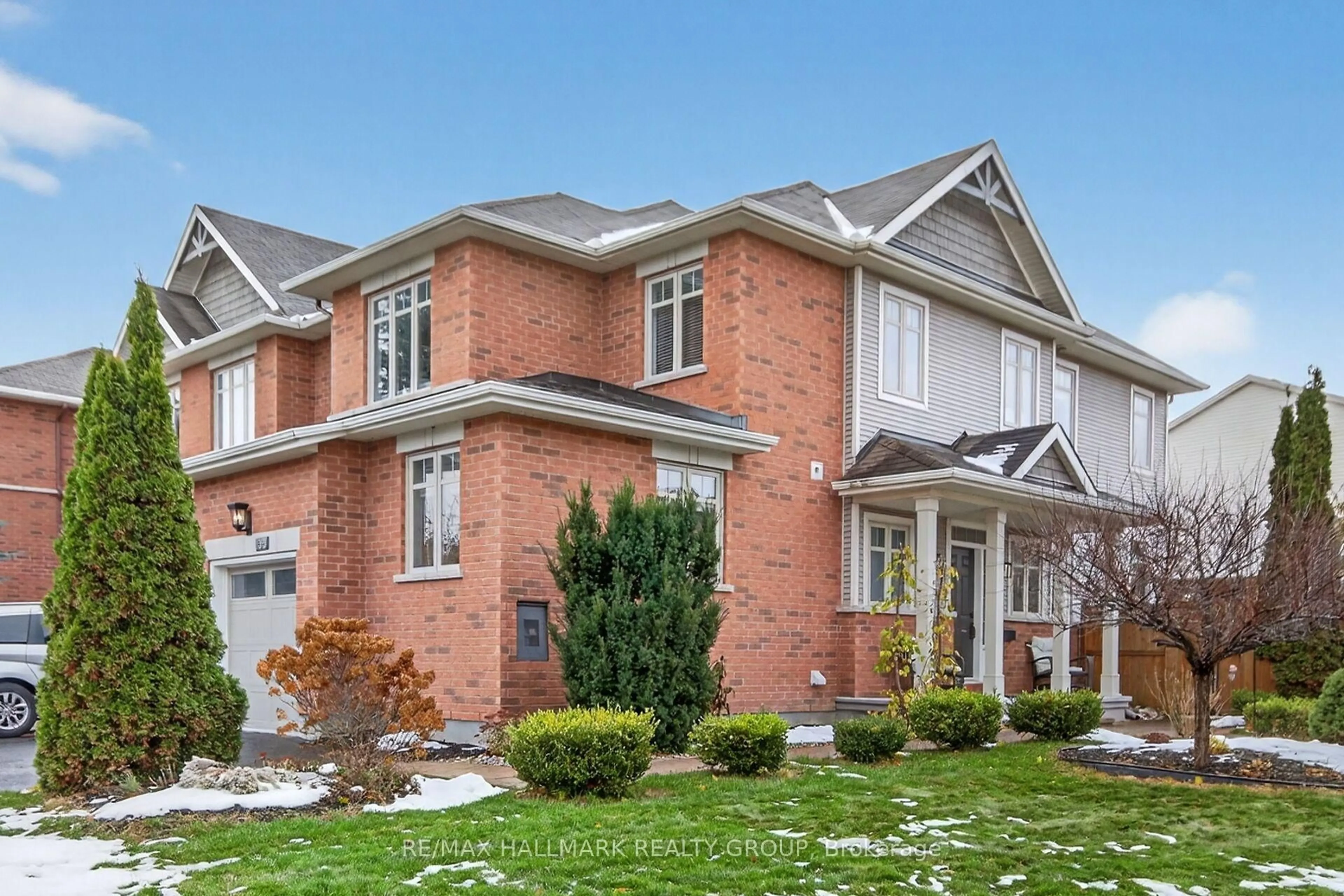 Home with brick exterior material, street for 668 Bowercrest Cres, Ottawa Ontario K1V 2M2