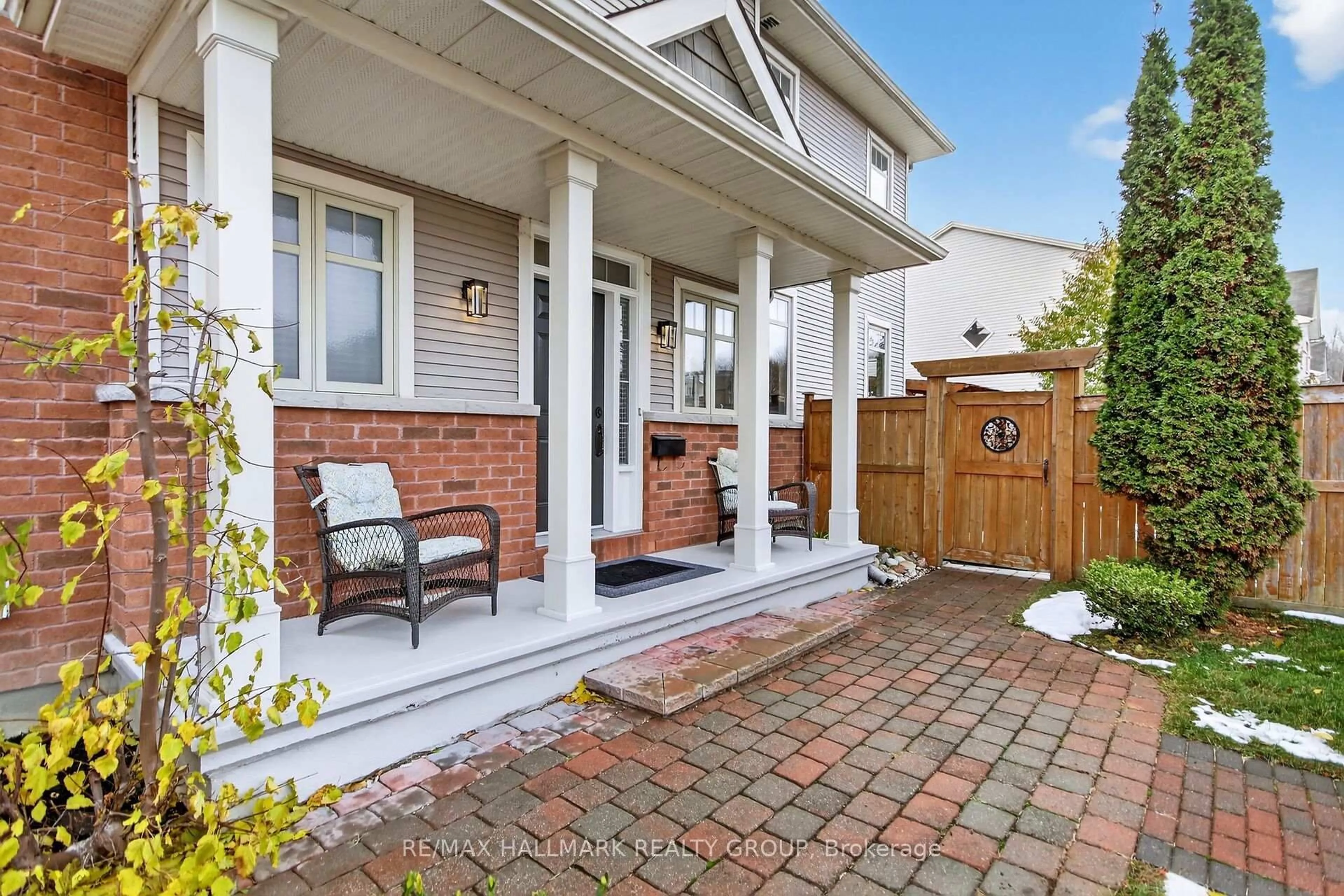 Home with brick exterior material, street for 668 Bowercrest Cres, Ottawa Ontario K1V 2M2