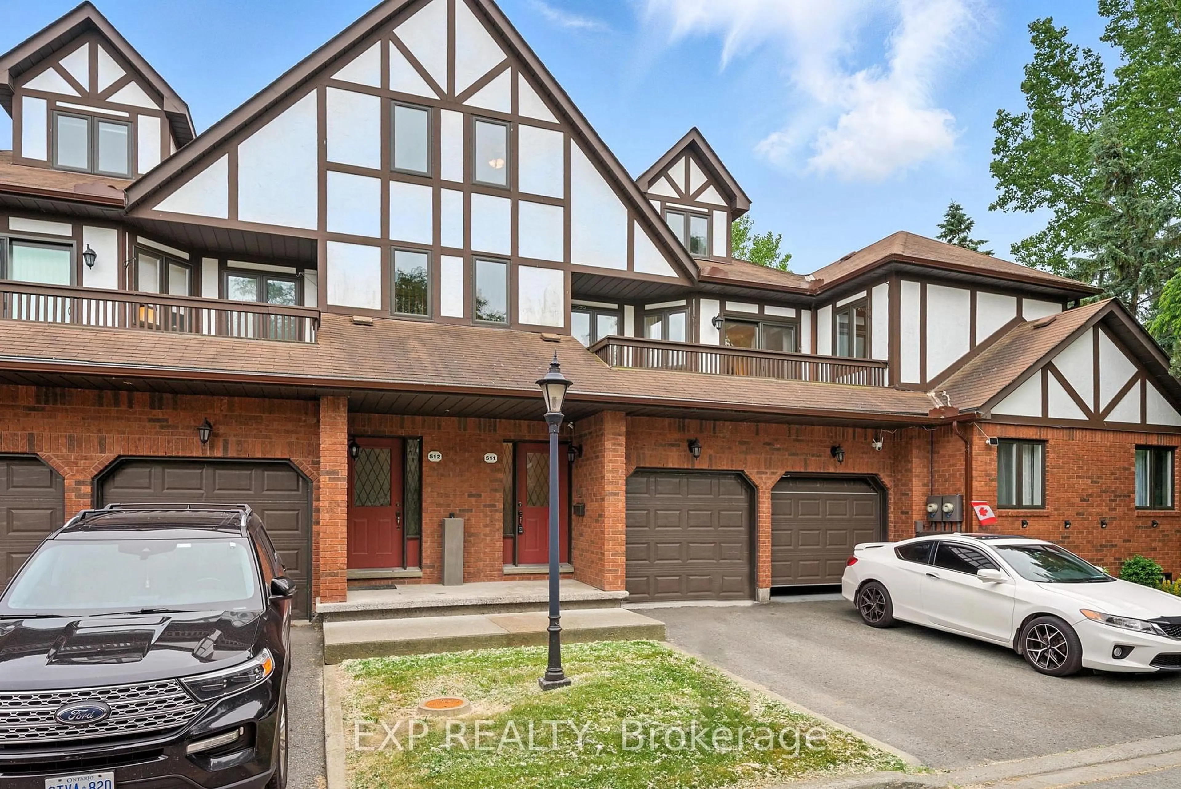 Home with brick exterior material, street for 245 Elgin St #511, Cobourg Ontario K9A 5M1