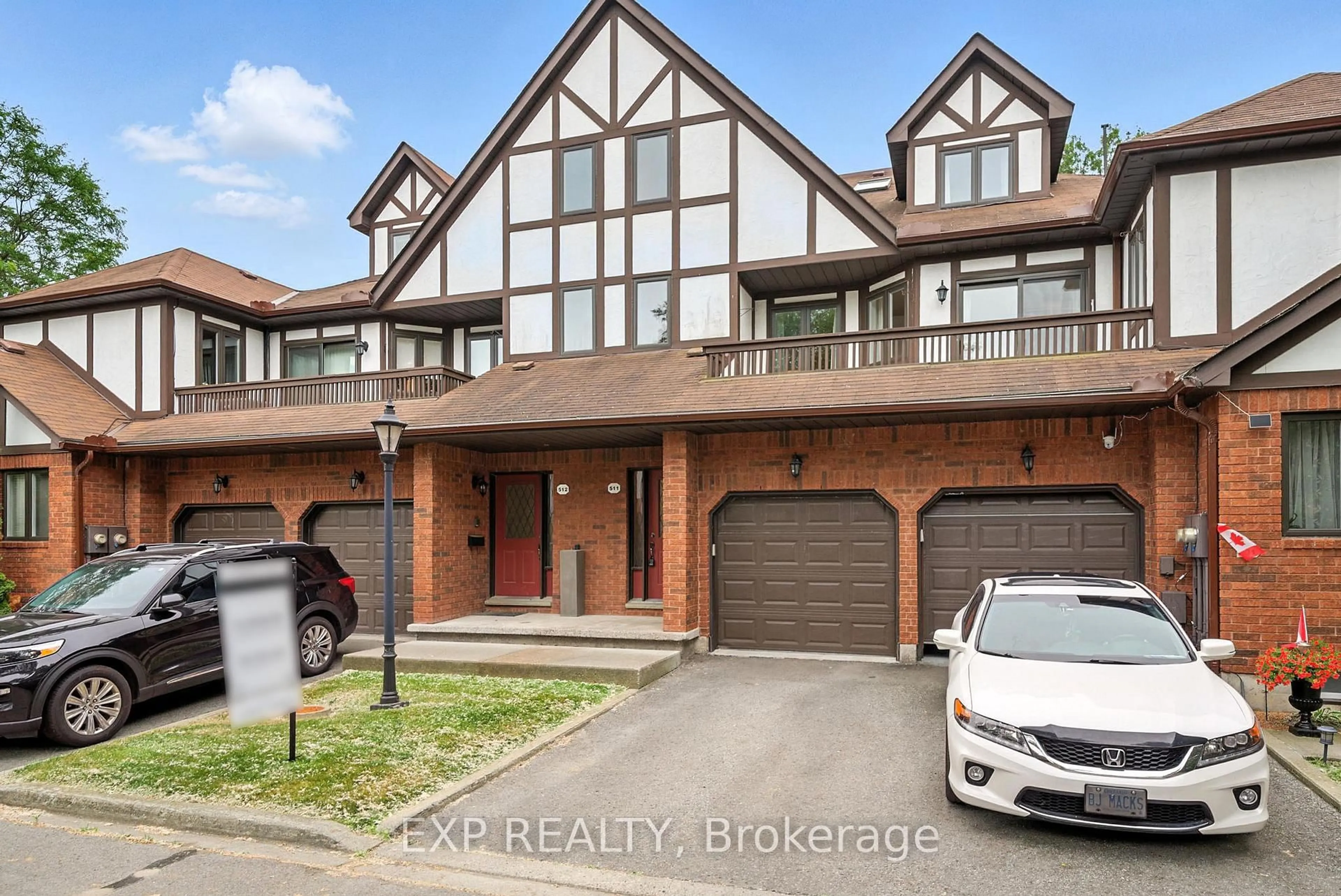 Home with brick exterior material, street for 245 Elgin St #511, Cobourg Ontario K9A 5M1