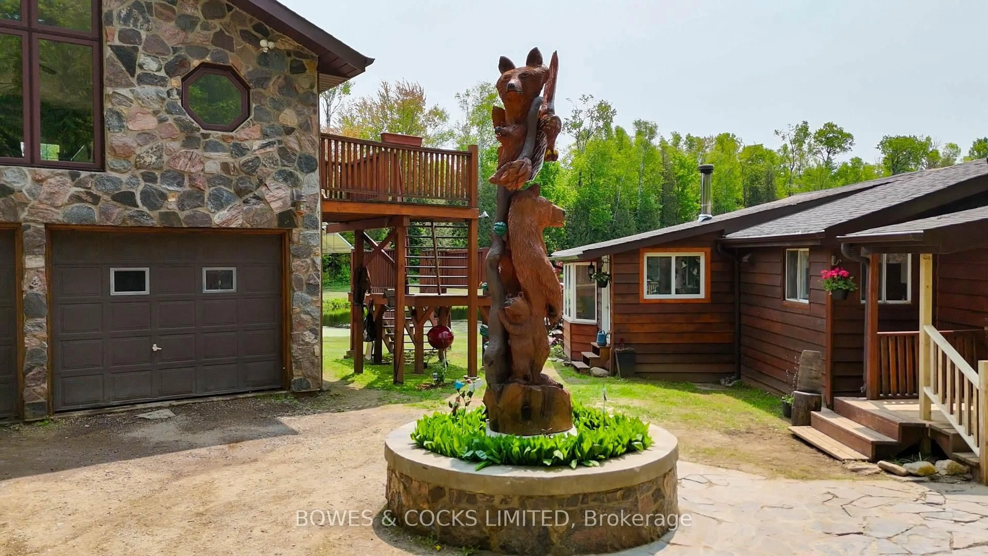 Patio, unknown for 2070 Fortesque Lake Rd, Highlands East Ontario K0M 1R0