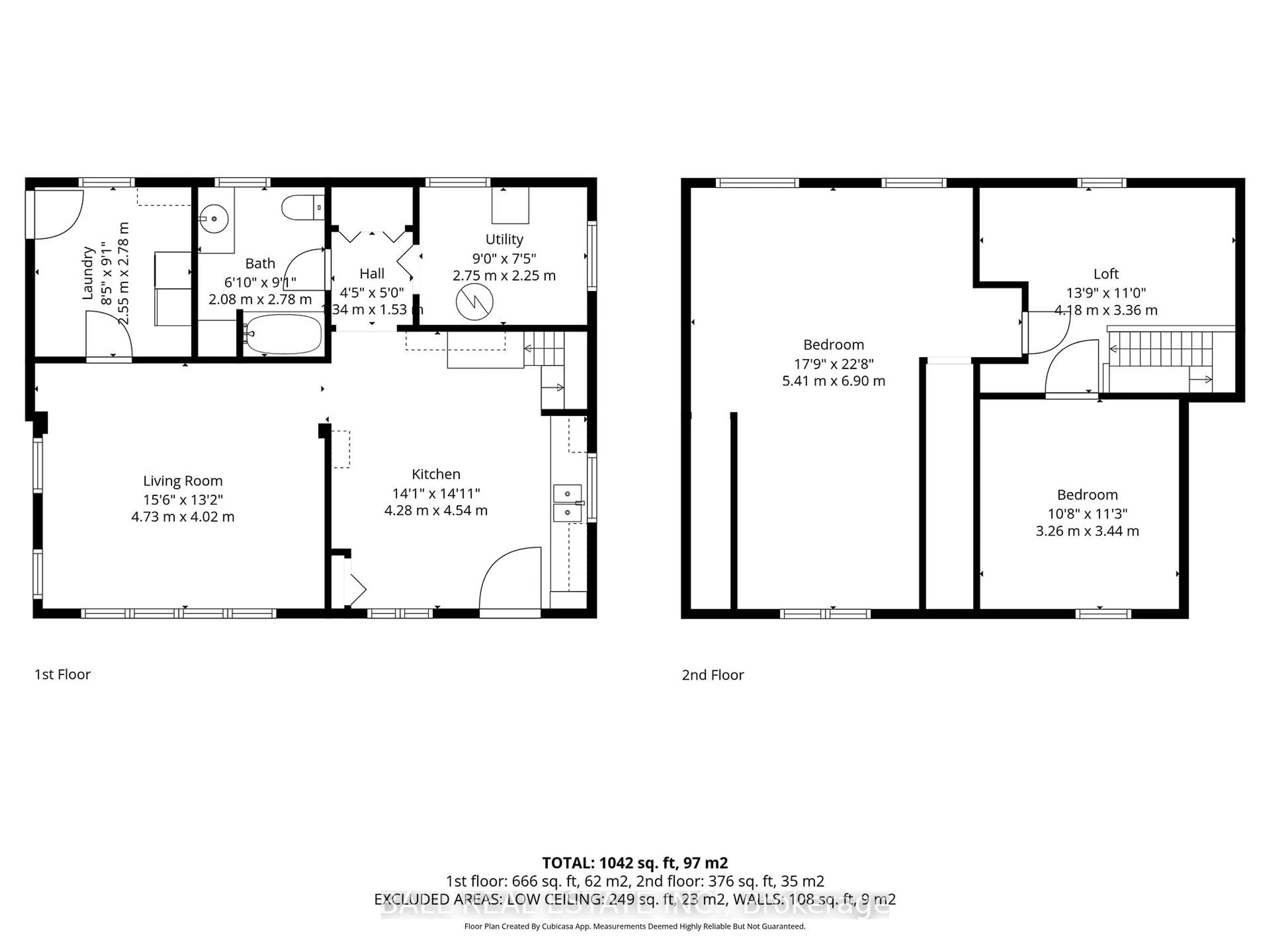 Floor plan for 1160 Somerville 3rd Concession, Kawartha Lakes Ontario K0M 1N0