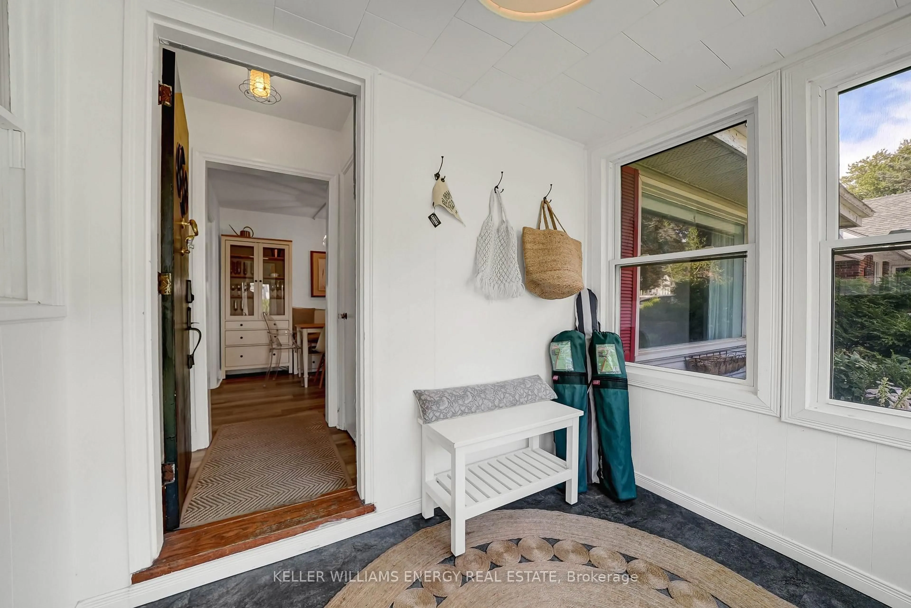 Indoor entryway for 421 Bloomfield Main St, Prince Edward County Ontario K0K 1G0