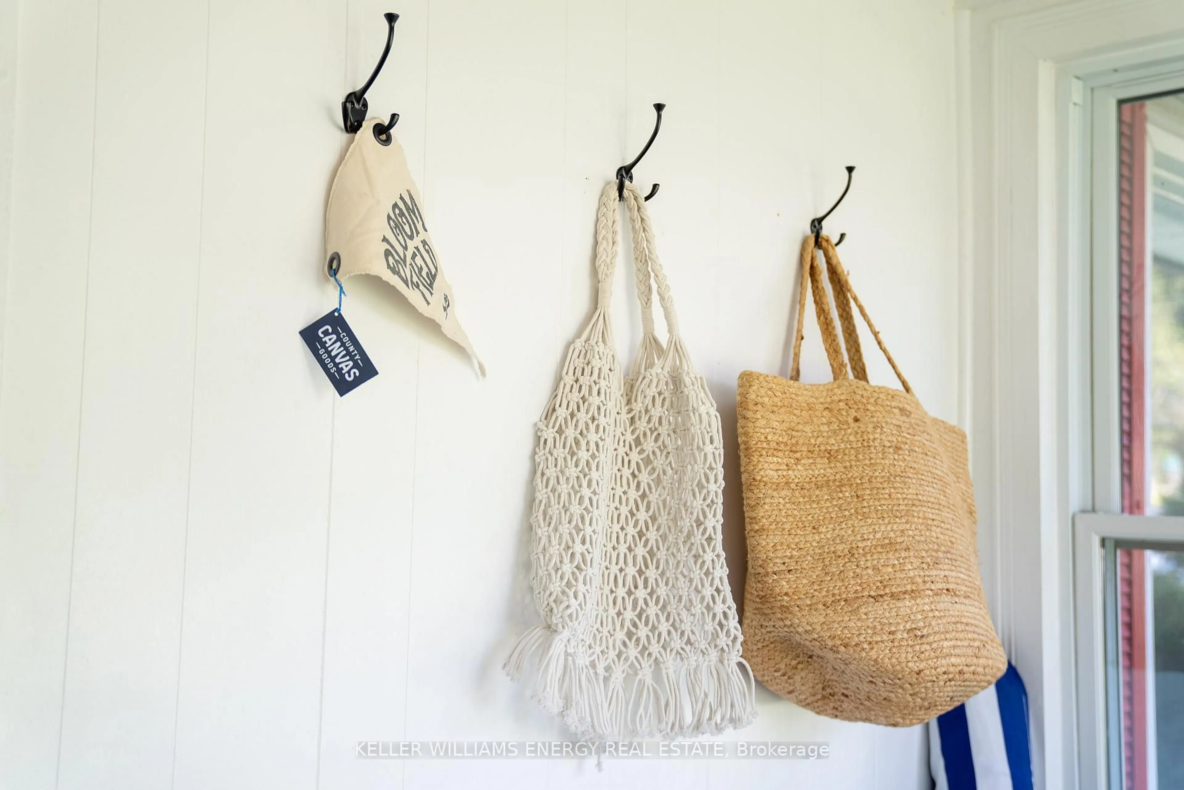 Indoor entryway for 421 Bloomfield Main St, Prince Edward County Ontario K0K 1G0