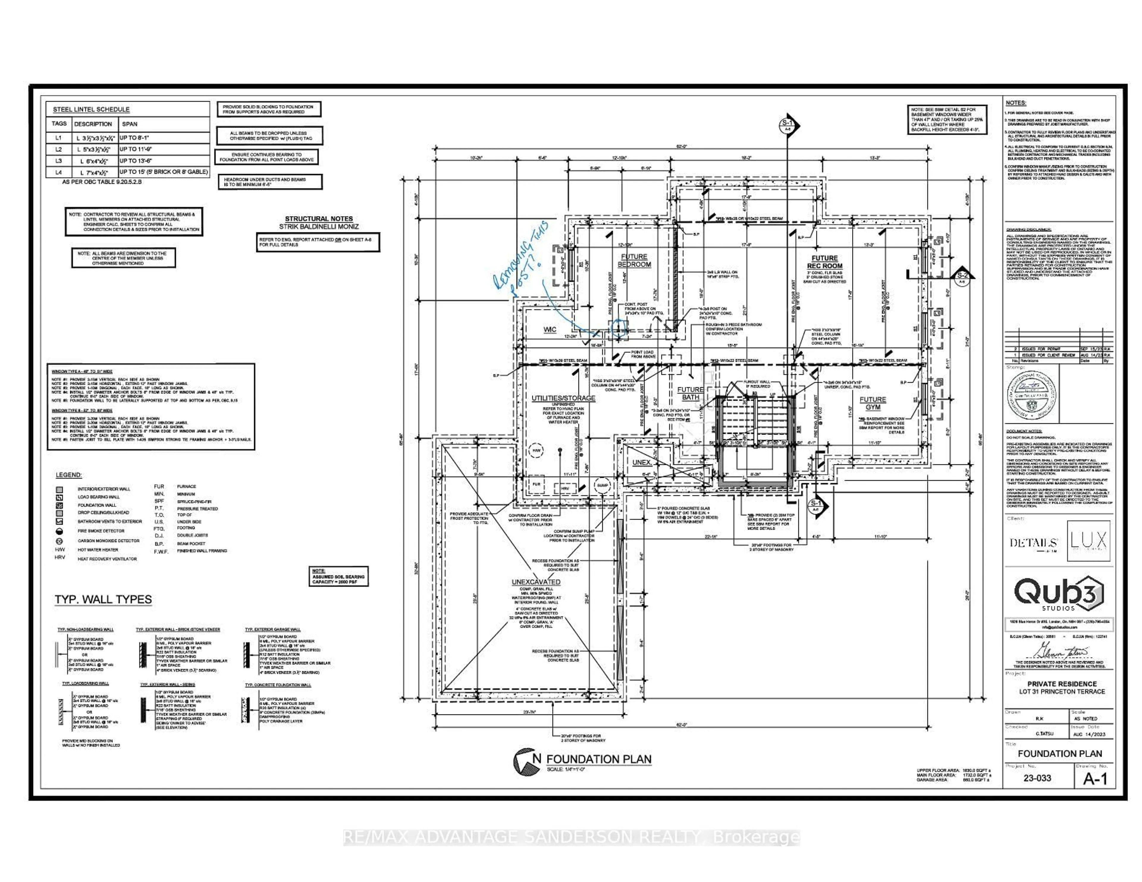 Floor plan for 14230 Thirteen Mile Rd, Middlesex Centre Ontario N0M 1P0