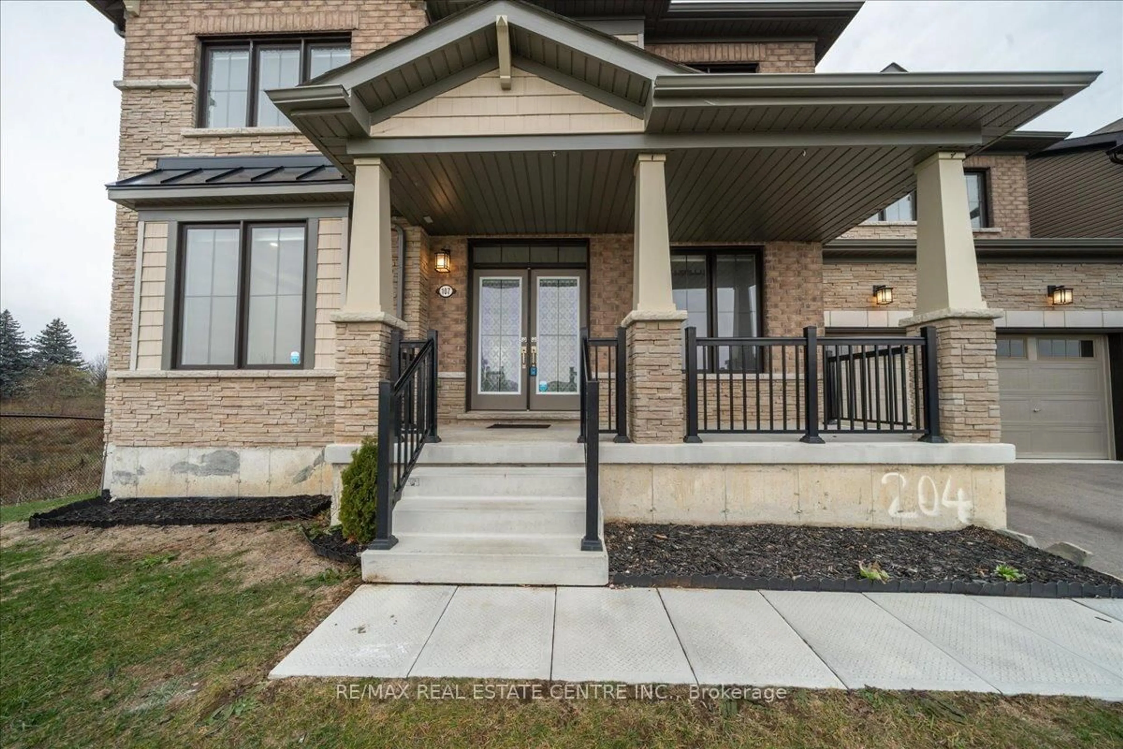 Home with brick exterior material, street for 107 Cuesta Hts, Hamilton Ontario L8J 0M2