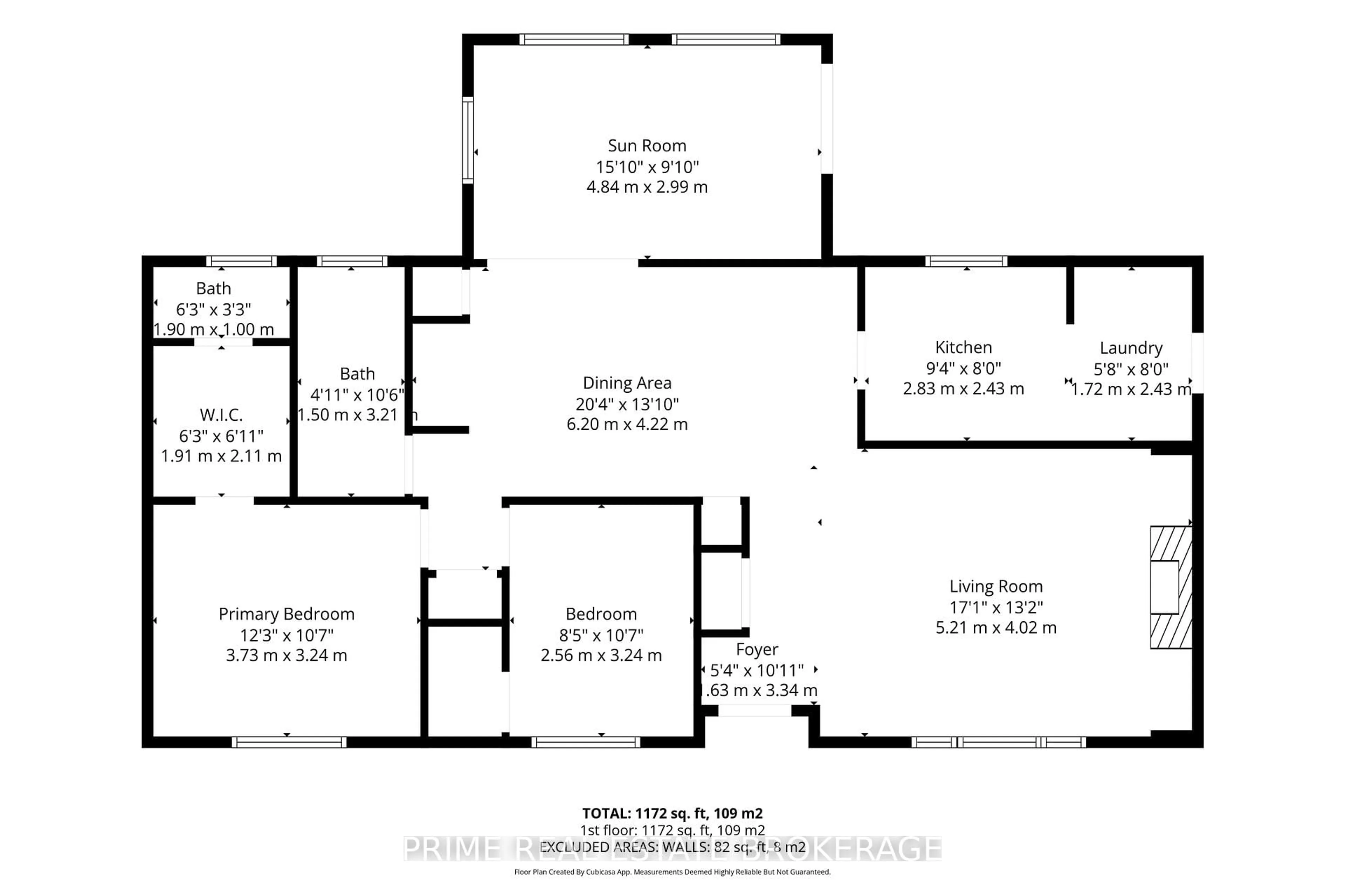 Floor plan for 246 Southwinds Crt, South Huron Ontario N0M 1T0