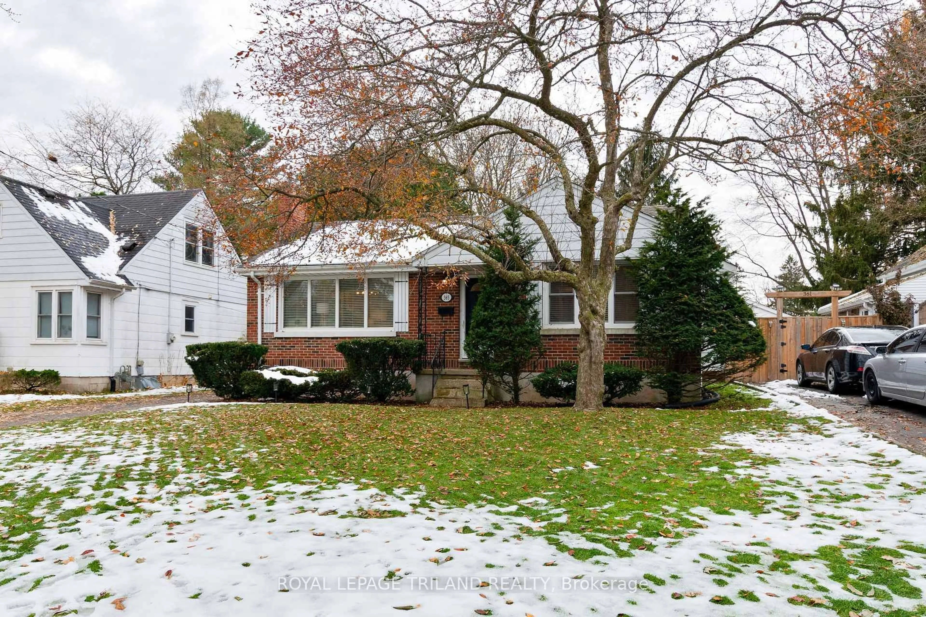 Home with brick exterior material, street for 365 Byron Blvd, London South Ontario N6K 2L6