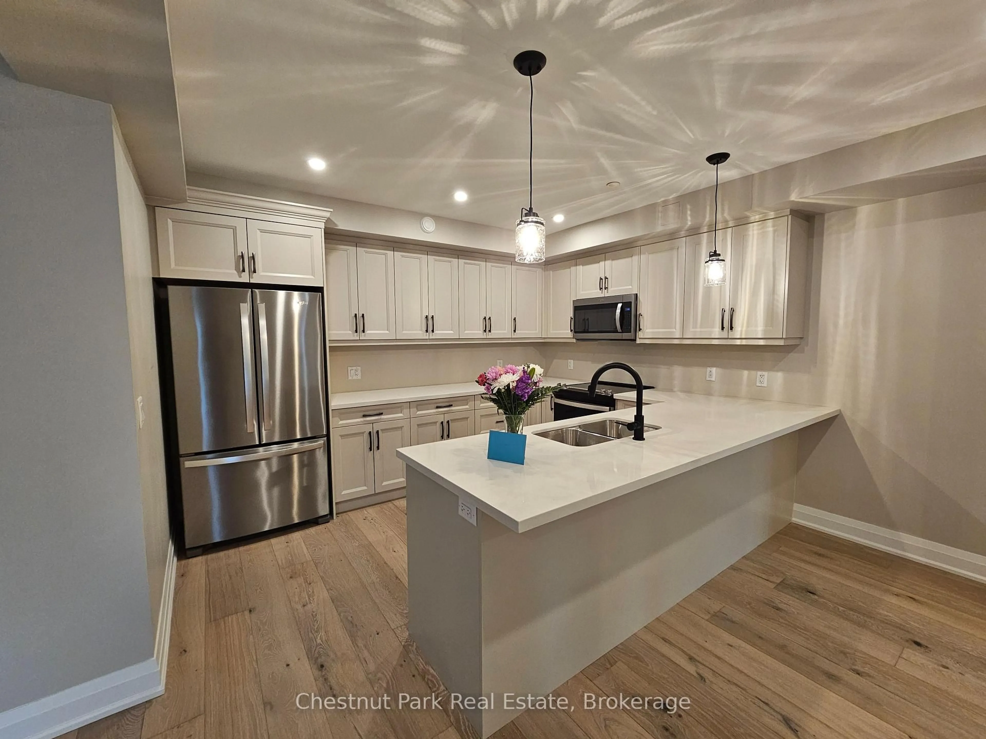 Open concept kitchen, unknown for 200 Anglo St #301, Bracebridge Ontario P1L 1G4