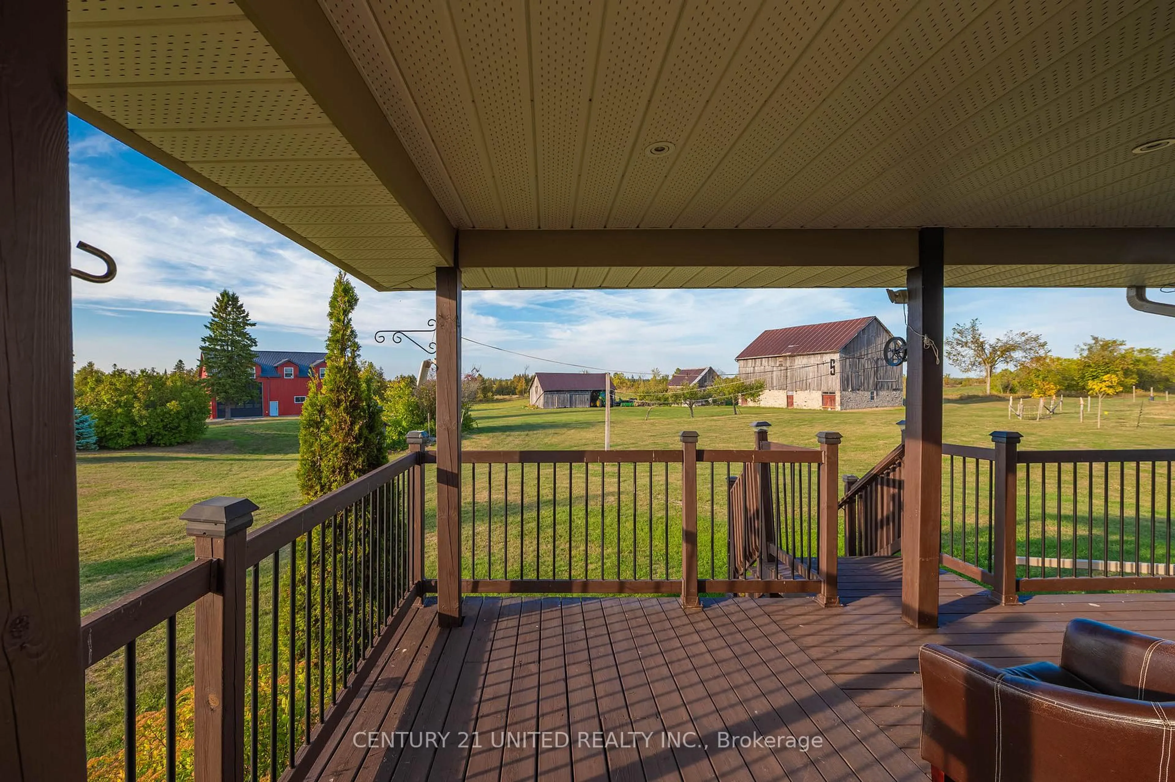 Patio, unknown for 257 10th Line Rd South Dummer Rd, Douro-Dummer Ontario K0L 2V0