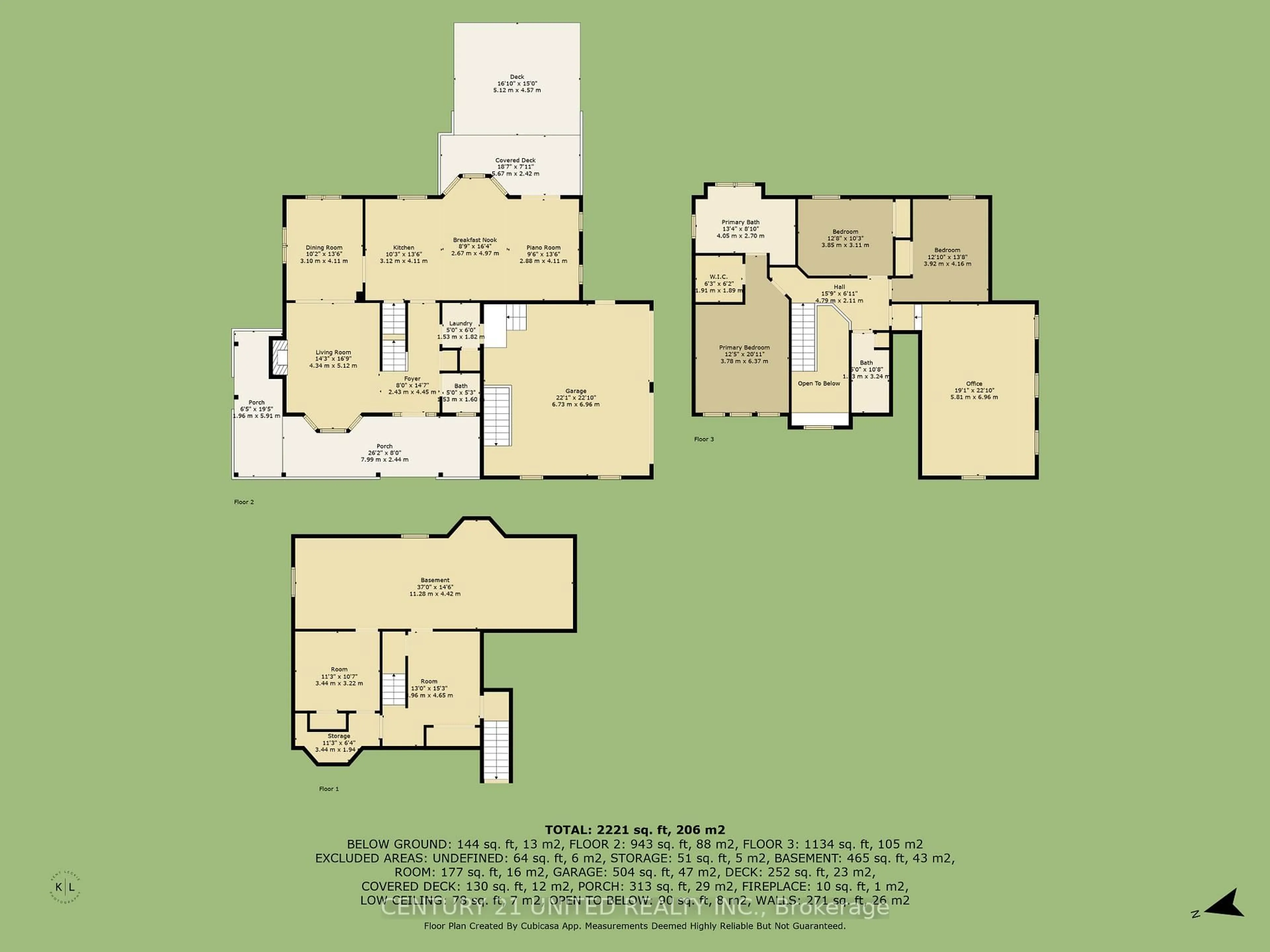 Floor plan for 257 10th Line Rd South Dummer Rd, Douro-Dummer Ontario K0L 2V0