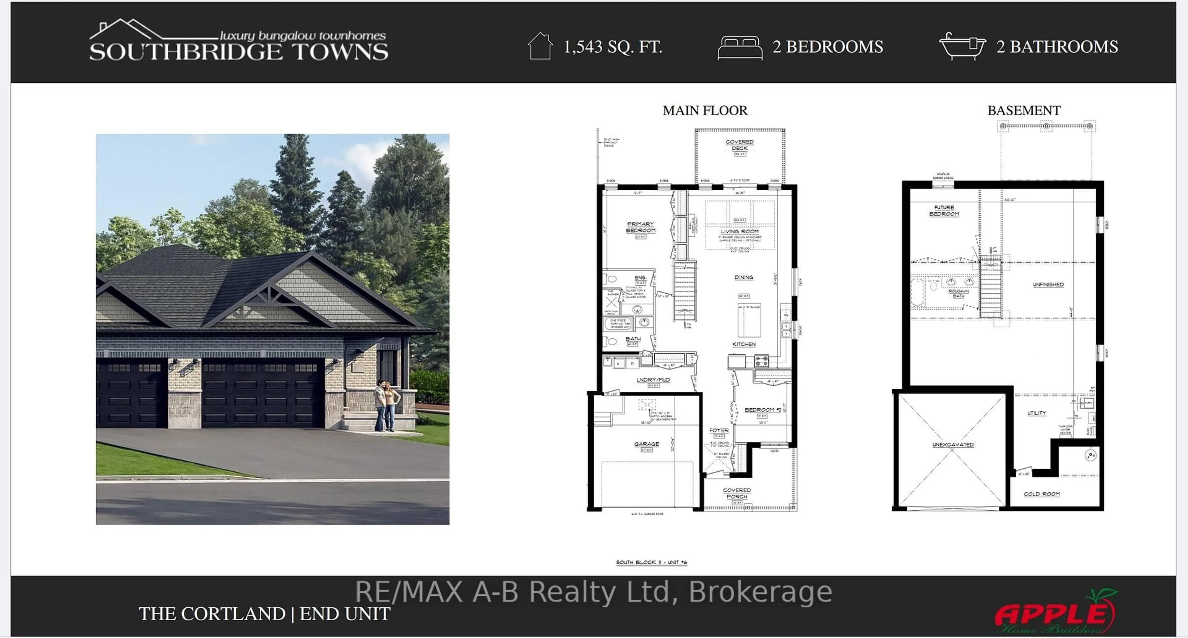 Floor plan for 32 Quartz St, East Zorra-Tavistock Ontario N0B 2R0