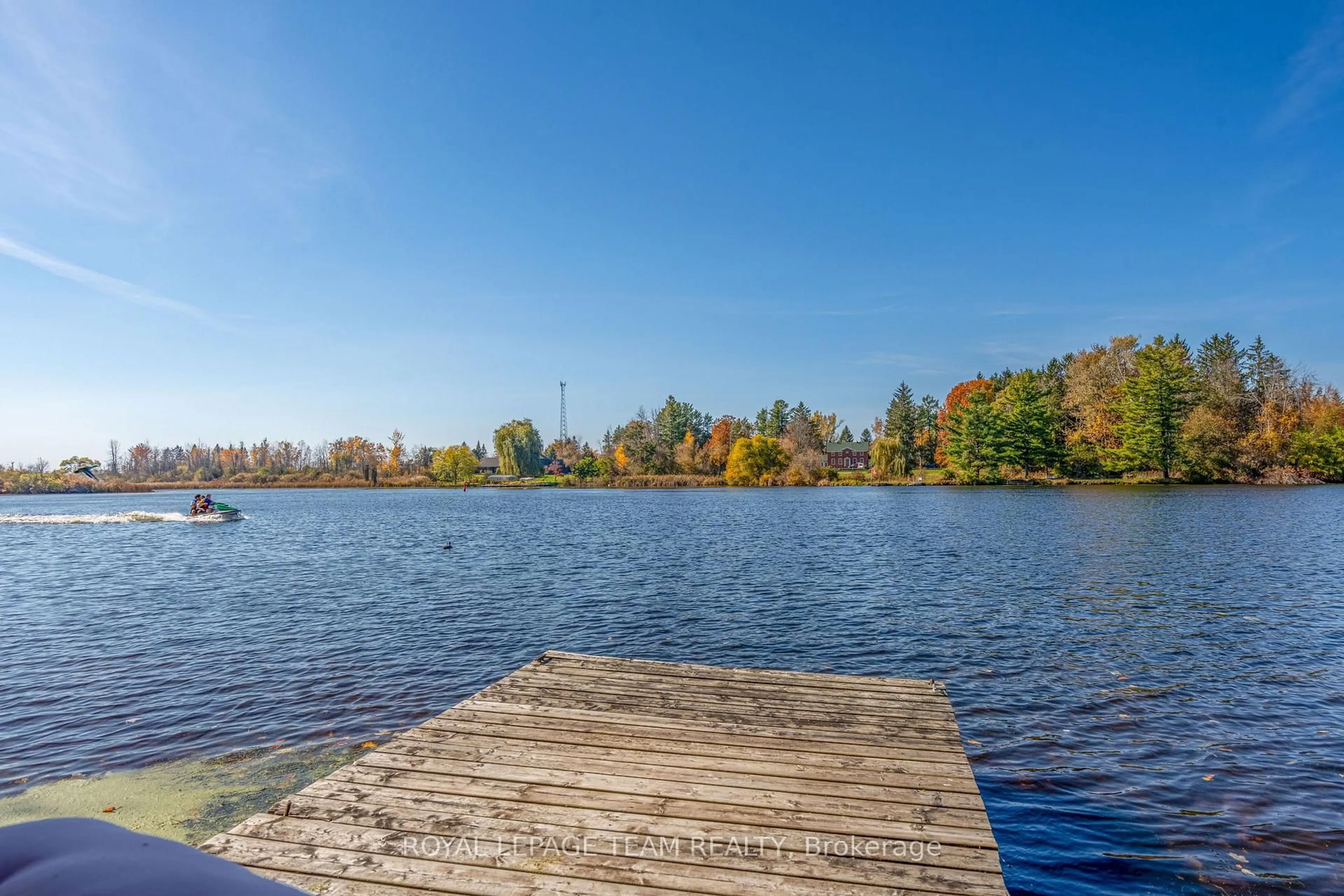 Patio, water/lake/river/ocean view for 2322 Summerside Dr, Ottawa Ontario K4M 1B4