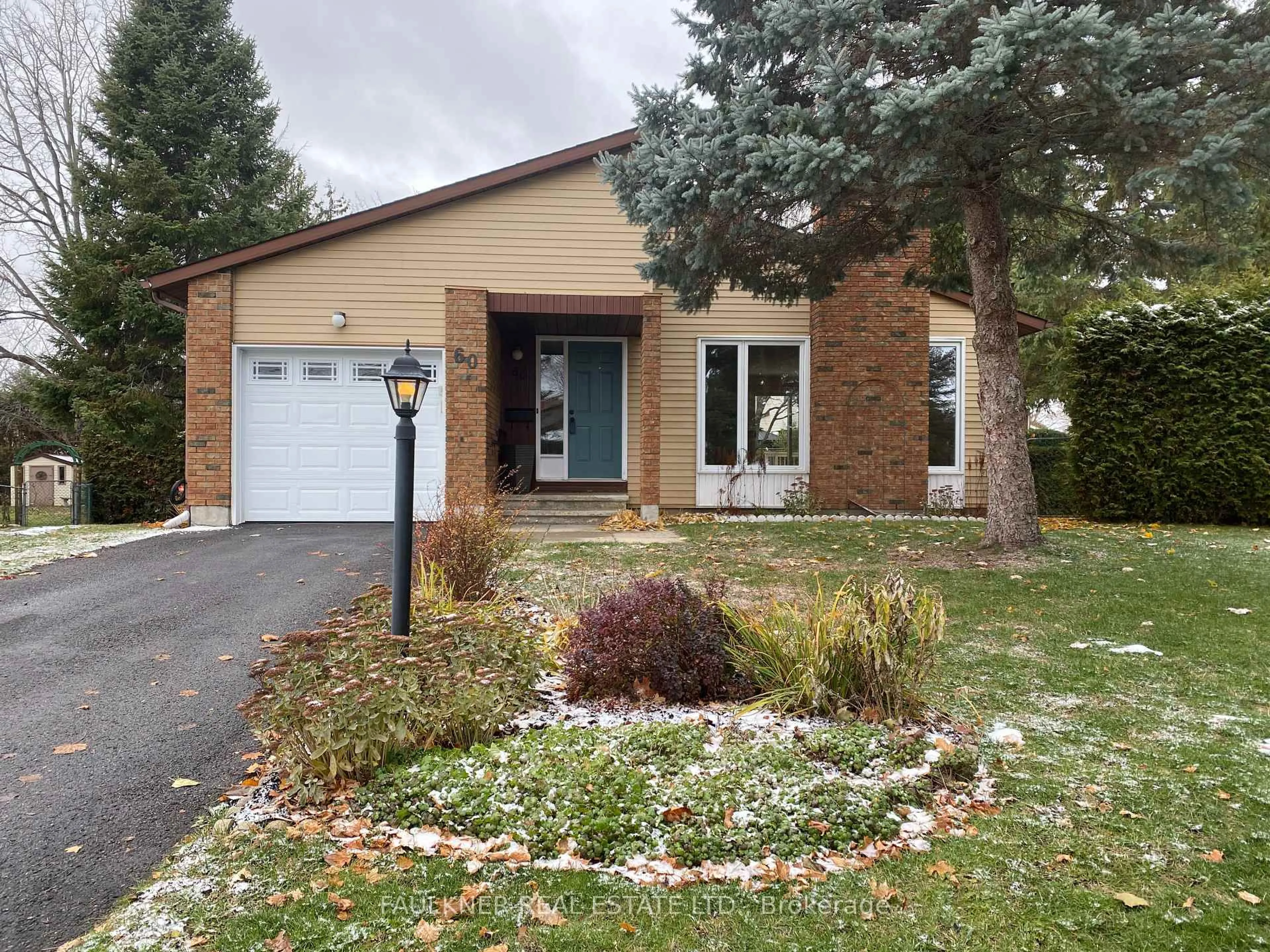 Home with brick exterior material, street for 60 Melville Dr, Ottawa Ontario K2J 2E1